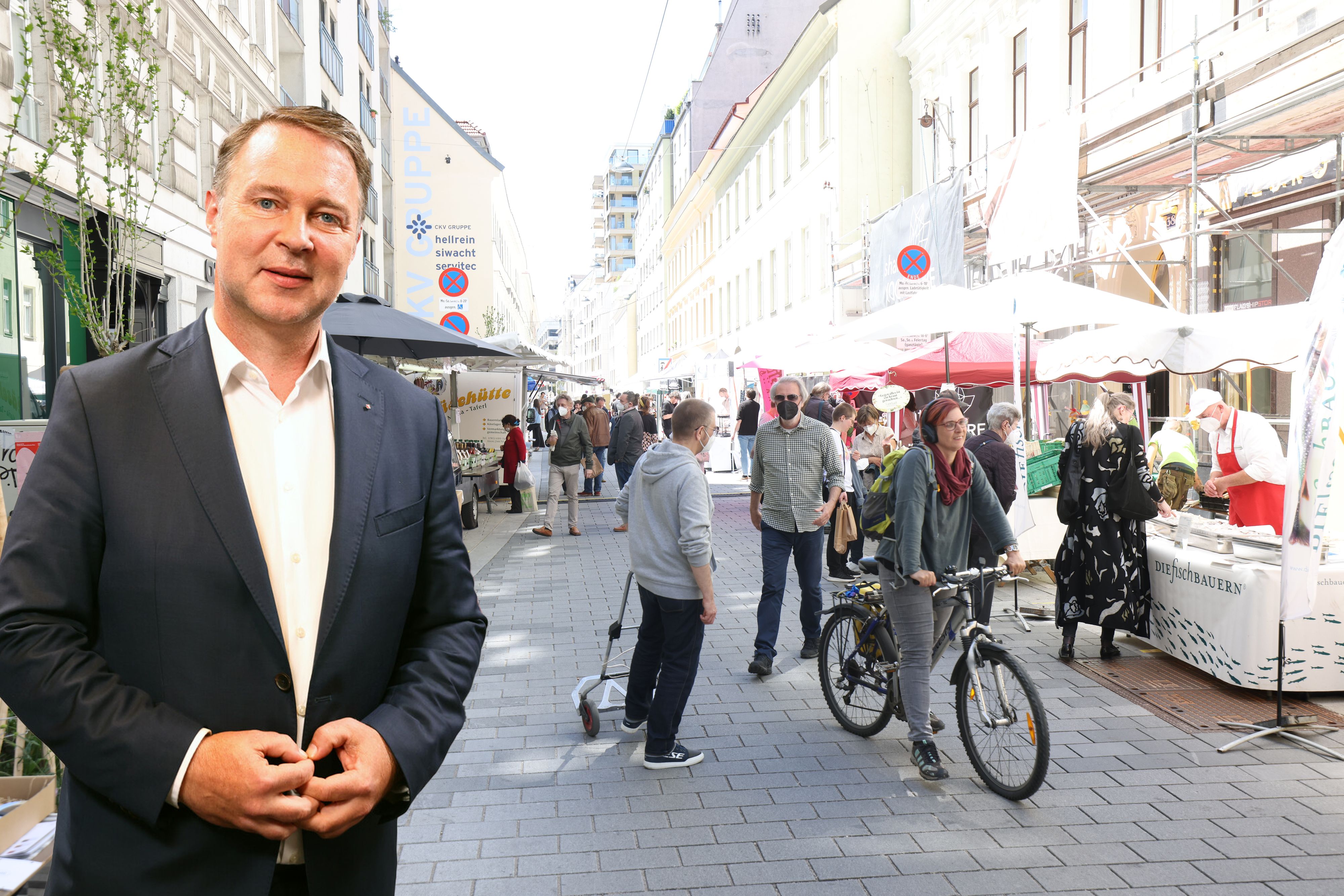 Babler holte viele Bobos in Neubau ab. 