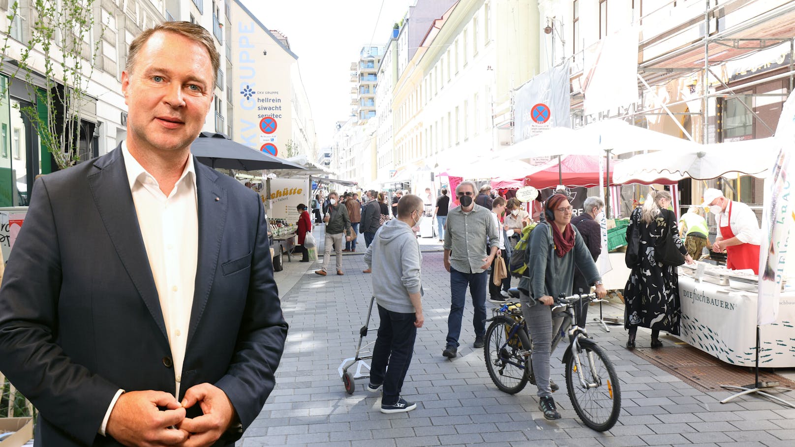 Grüne Hochburg Neubau gefallen – Bobos wählen Babler!