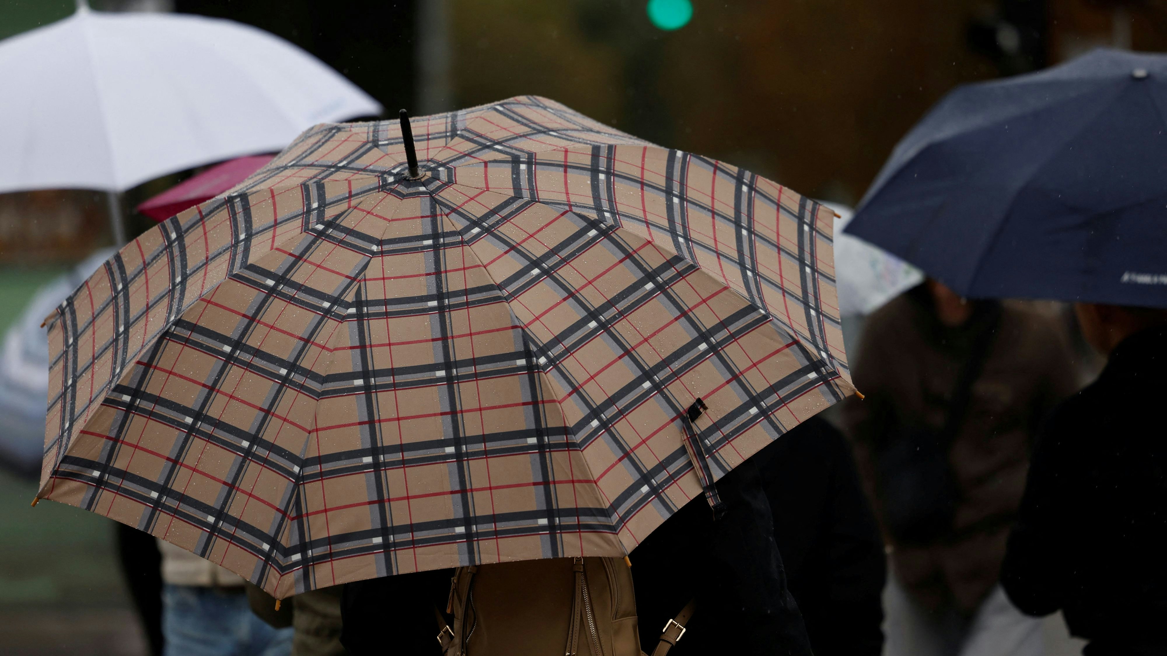 Es soll bald wieder schütten. Symbolbild.
