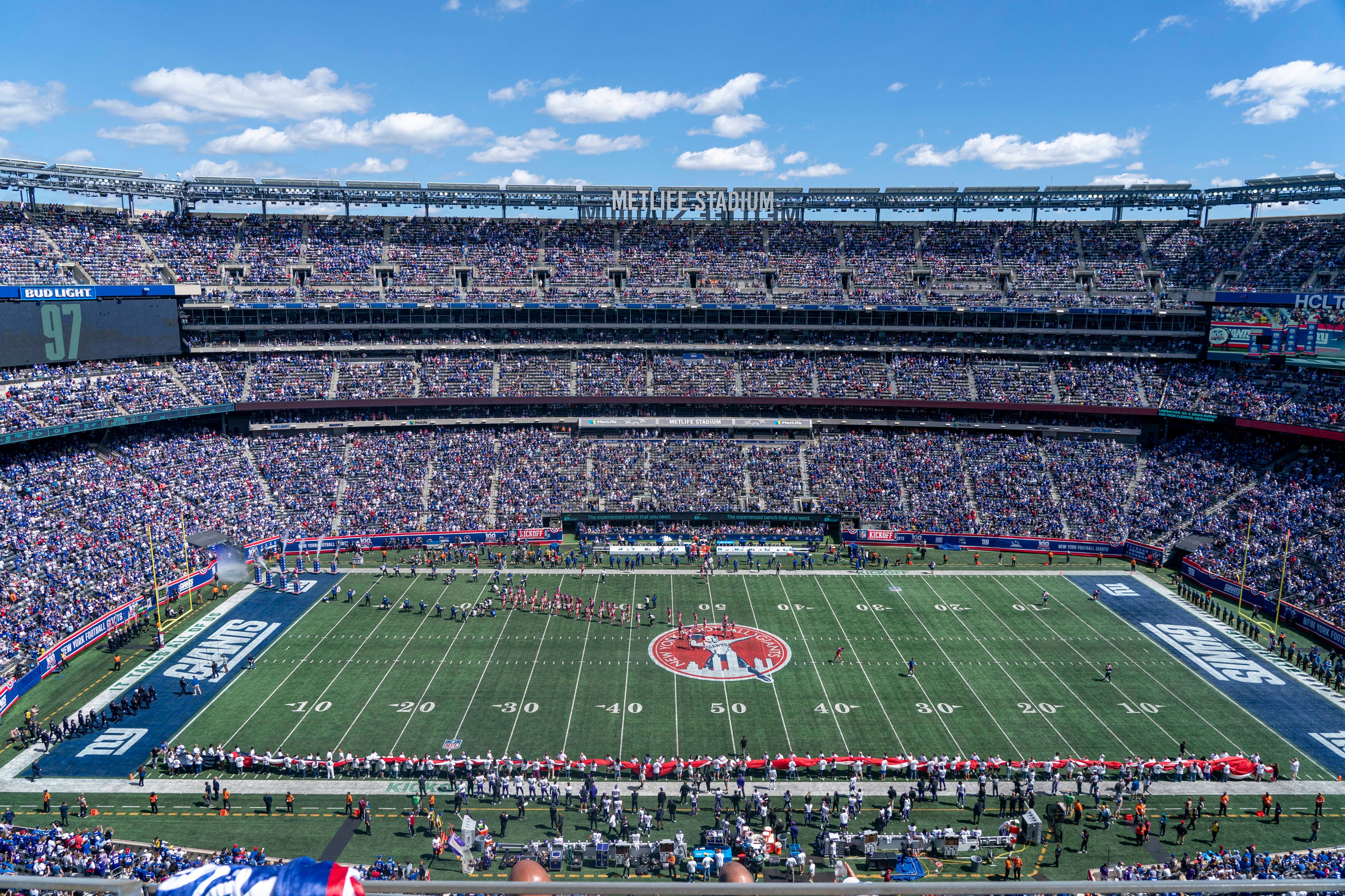 Das MetLife Stadium in New Jersey wird das Finalstadion der Klub-WM.