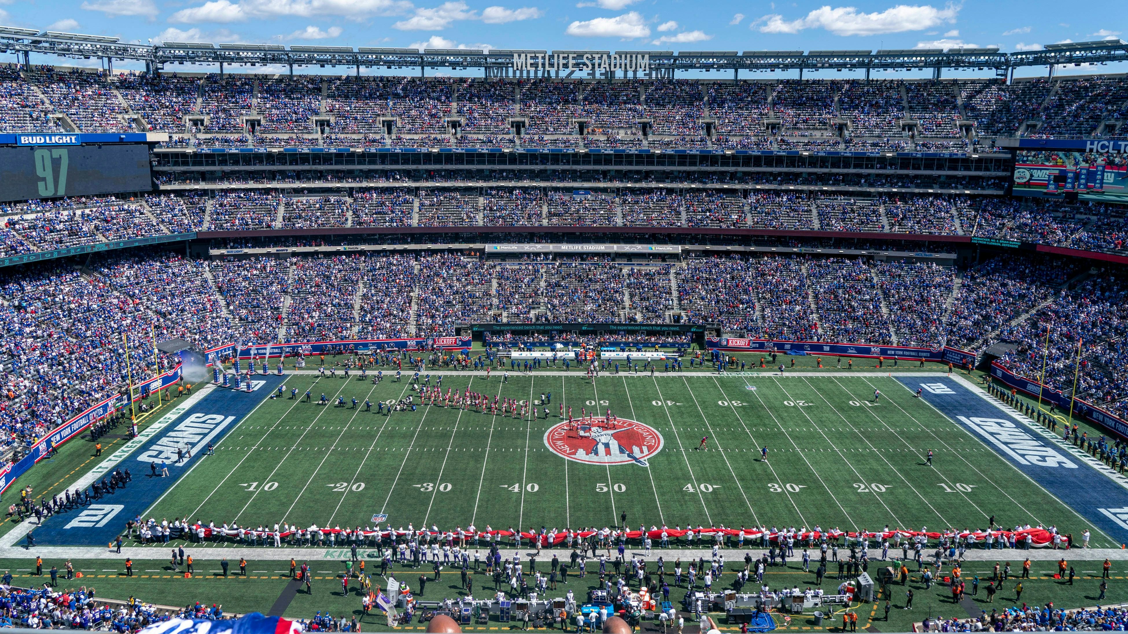 Das MetLife Stadium in New Jersey wird das Finalstadion der Klub-WM.
