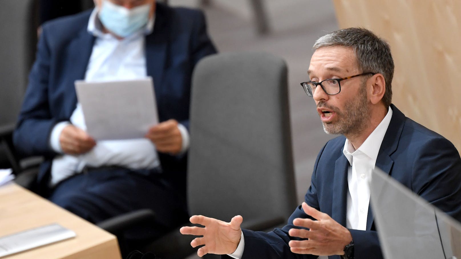 2019 wurde Kickl geschäftsführender Klubobmann der FPÖ und am 7. Juni 2021 vom Bundesparteipräsidium einstimmig zum Bundesparteiobmann designiert.