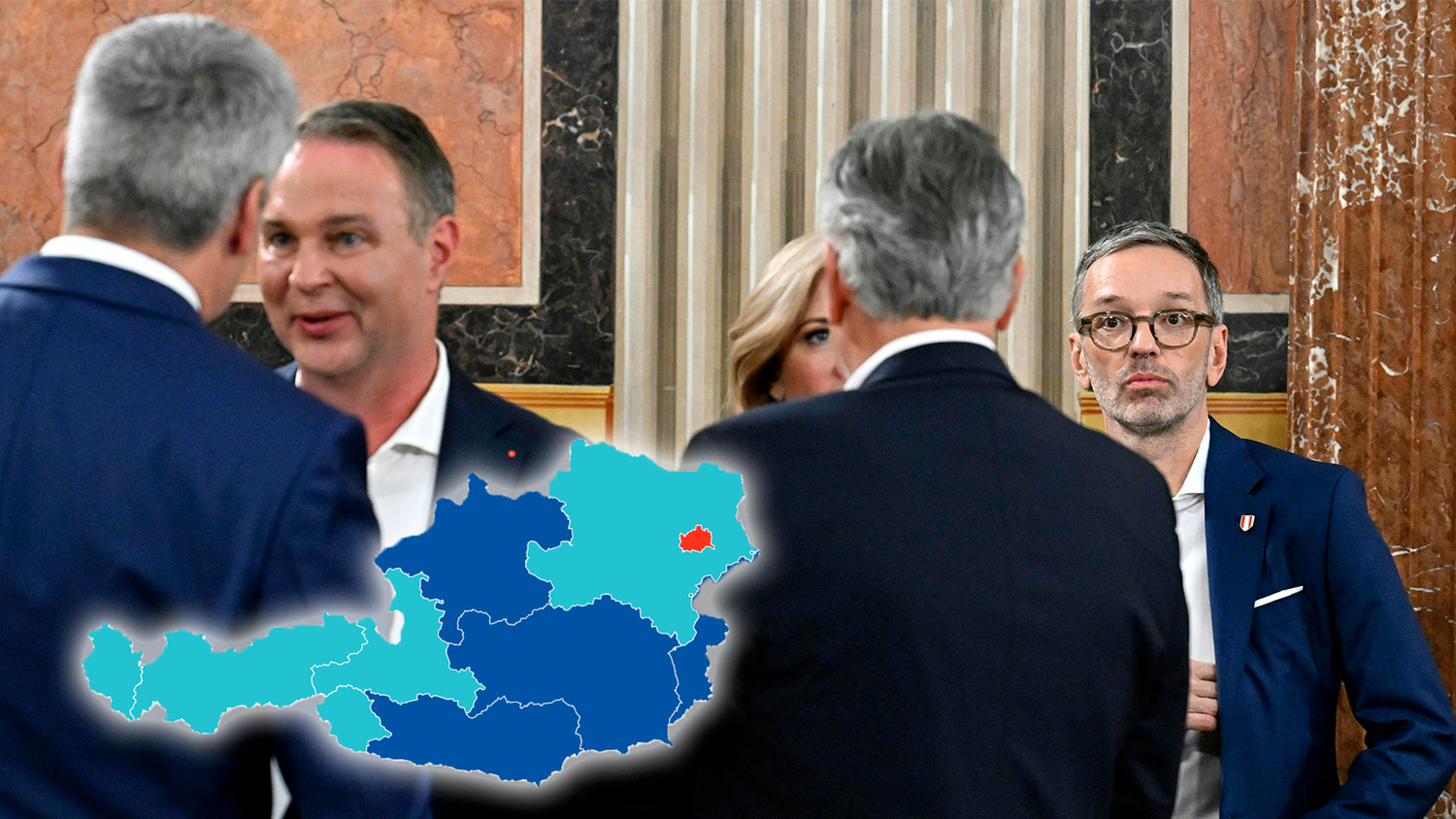 Das Endergebnis der Wahl steht fest.