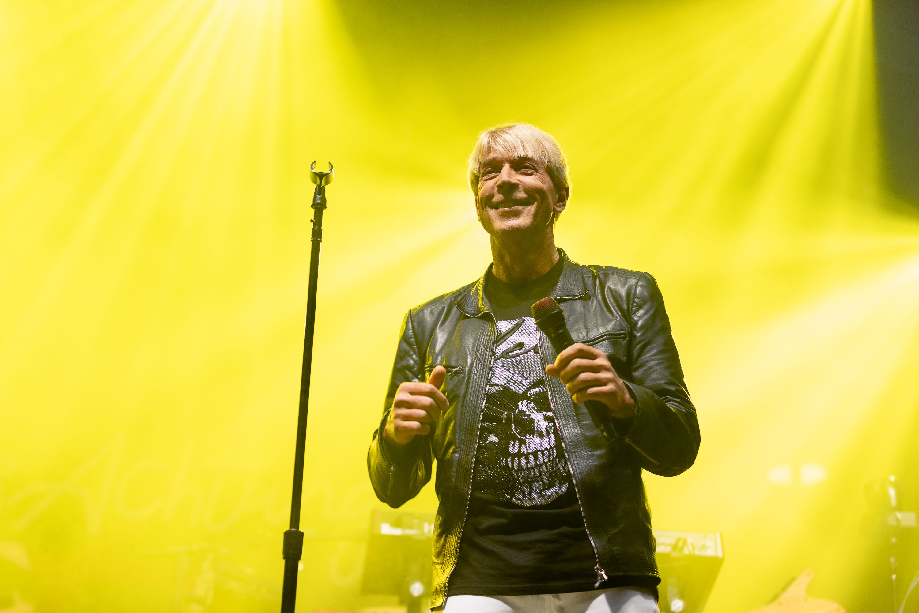 Dominic Heinzl sang beim 