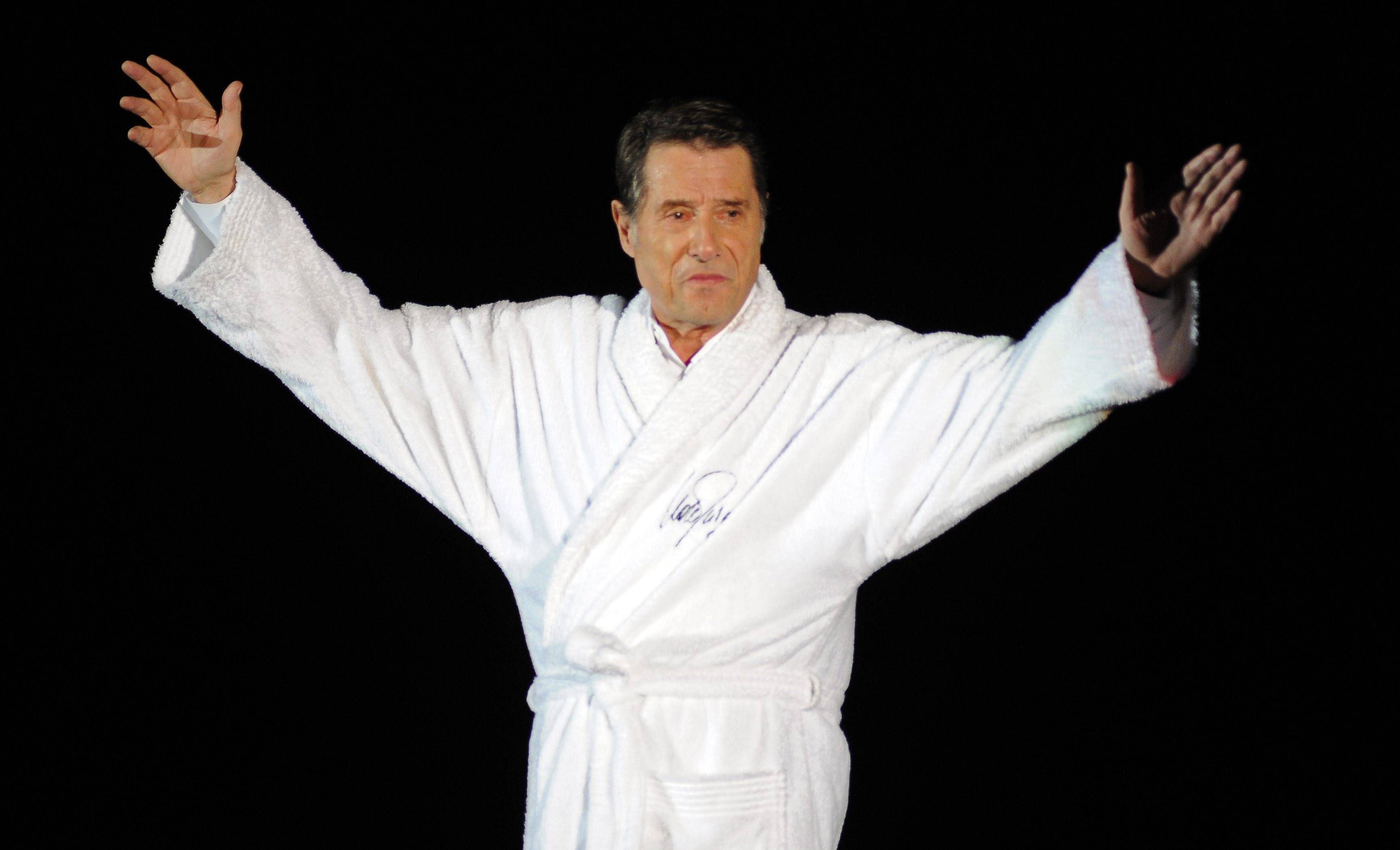 Udo Jürgens im Rahmen seiner 