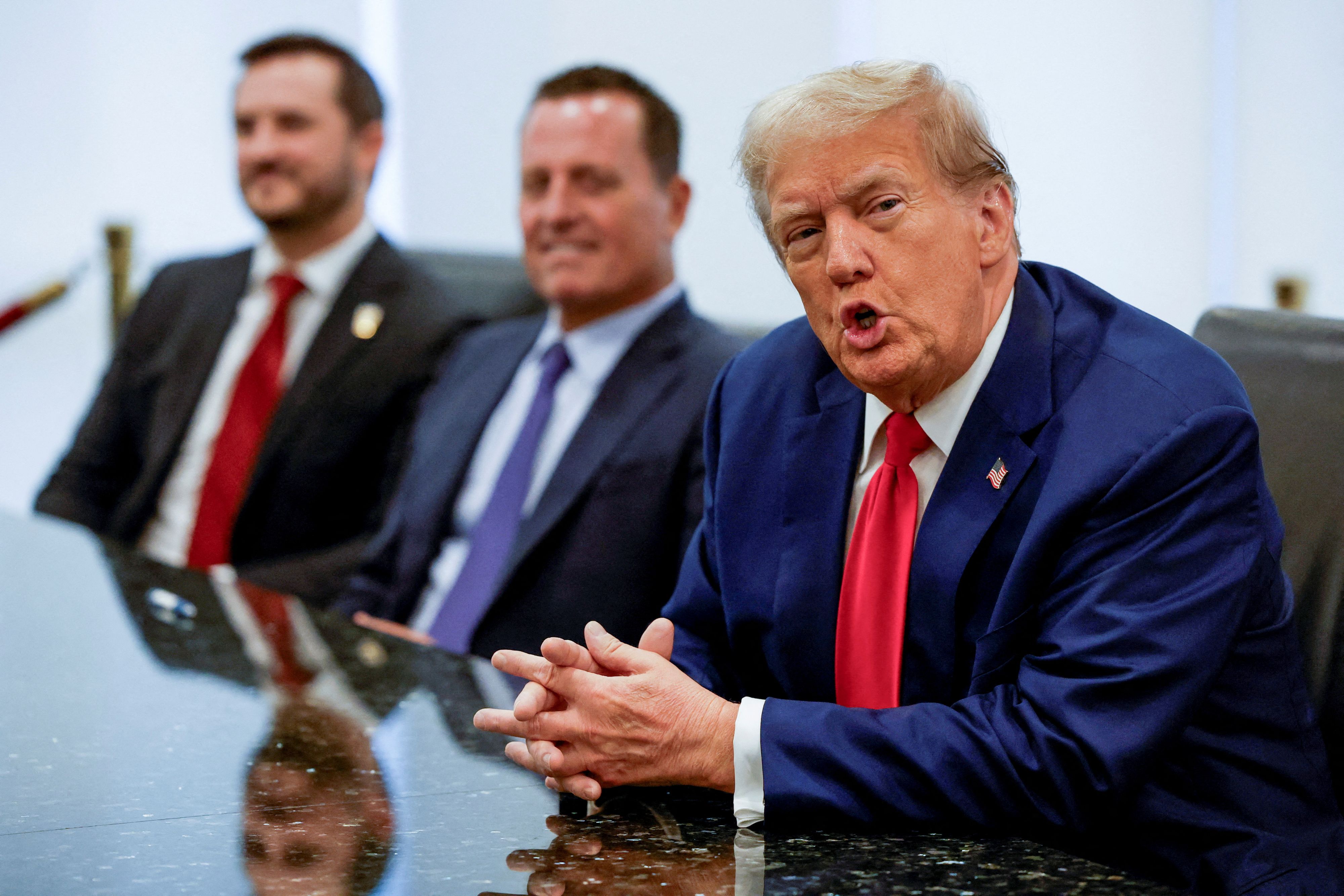 Gibt es einen Gaza-Deal? Laut Donald Trump 