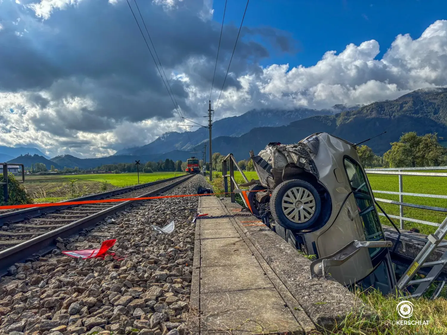 Noch ist unbekannt, wie es zu dem Unfall kam.