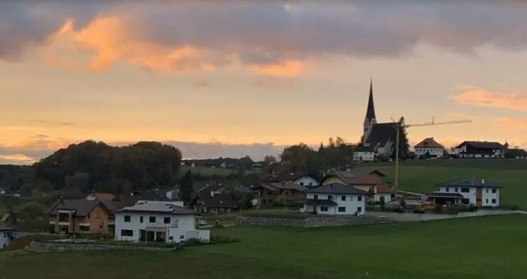 In St. Georgen am Fillmannsbach in Oberösterreich holte die FPÖ 53 Prozent.