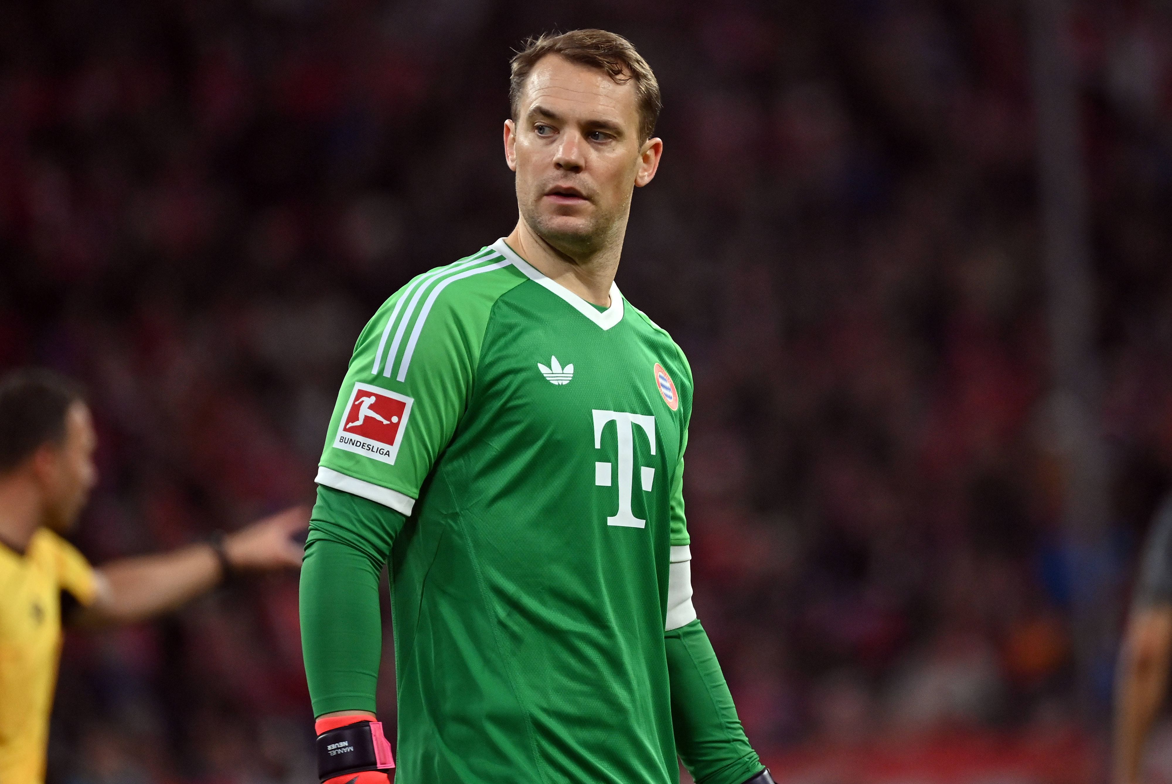 Manuel Neuer ist die unangefochtene Nummer eins der Bayern.