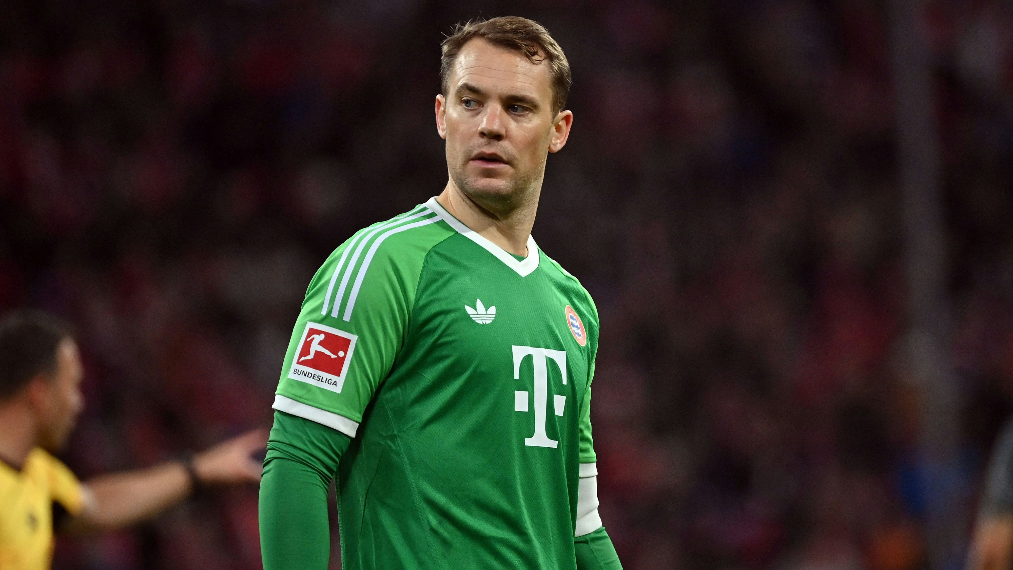 Manuel Neuer ist die unangefochtene Nummer eins der Bayern.