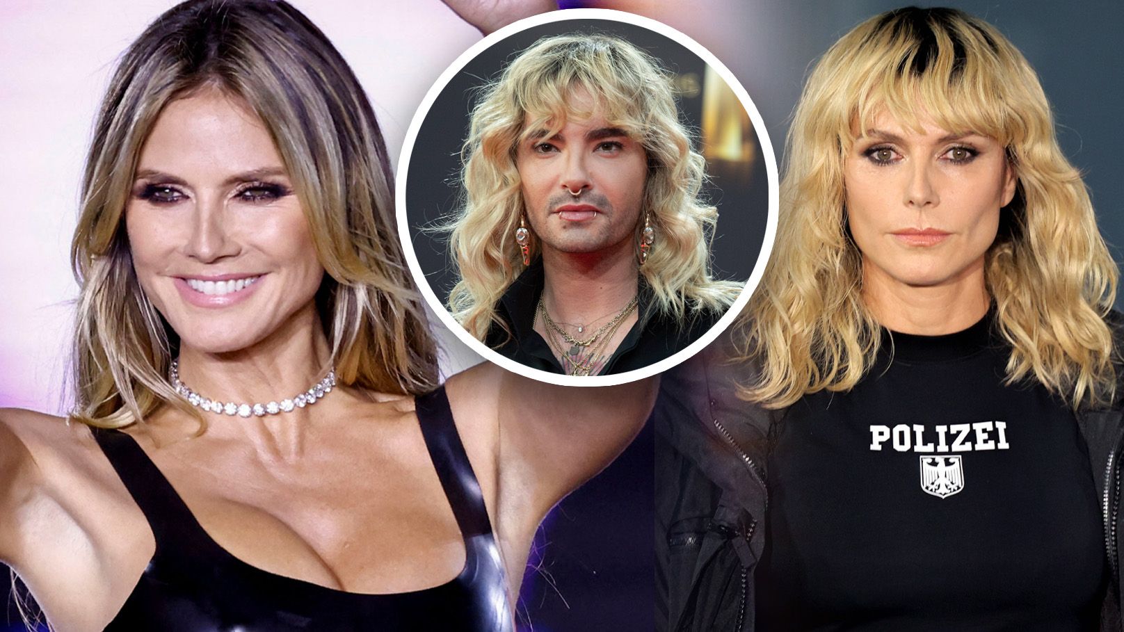 Heidi Klum sieht plötzlich aus wie Bill Kaulitz.