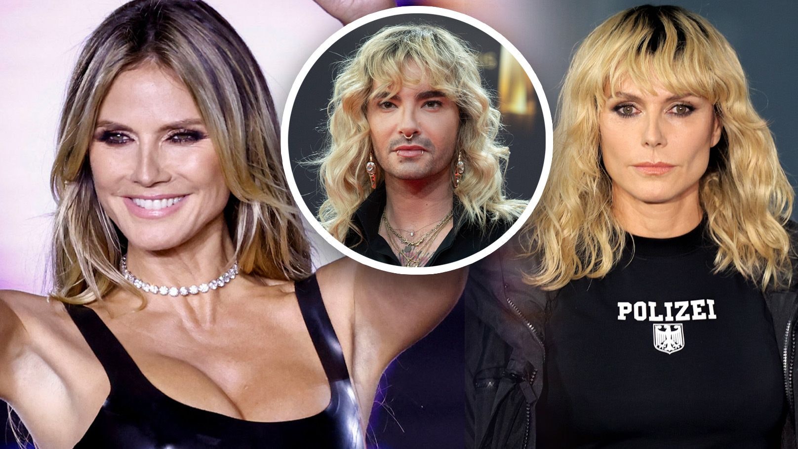 Heidi Klum sieht plötzlich aus wie Bill Kaulitz.