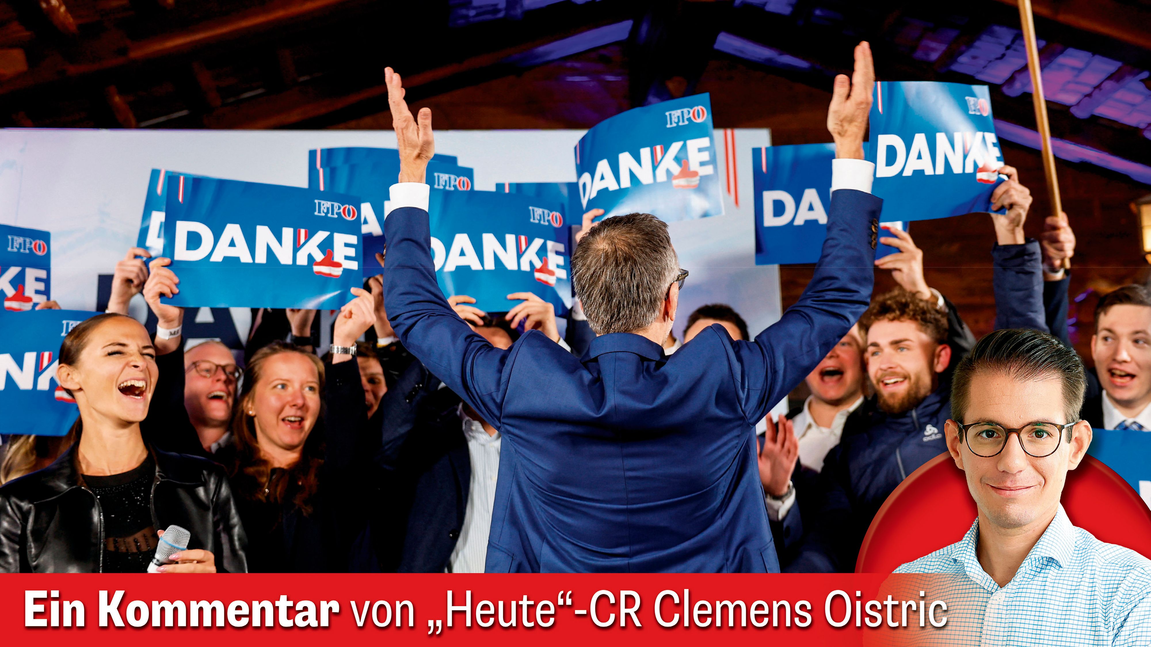 Heute.at - Demokratisches Ergebnis kann nie ein schwarzer Tag sein