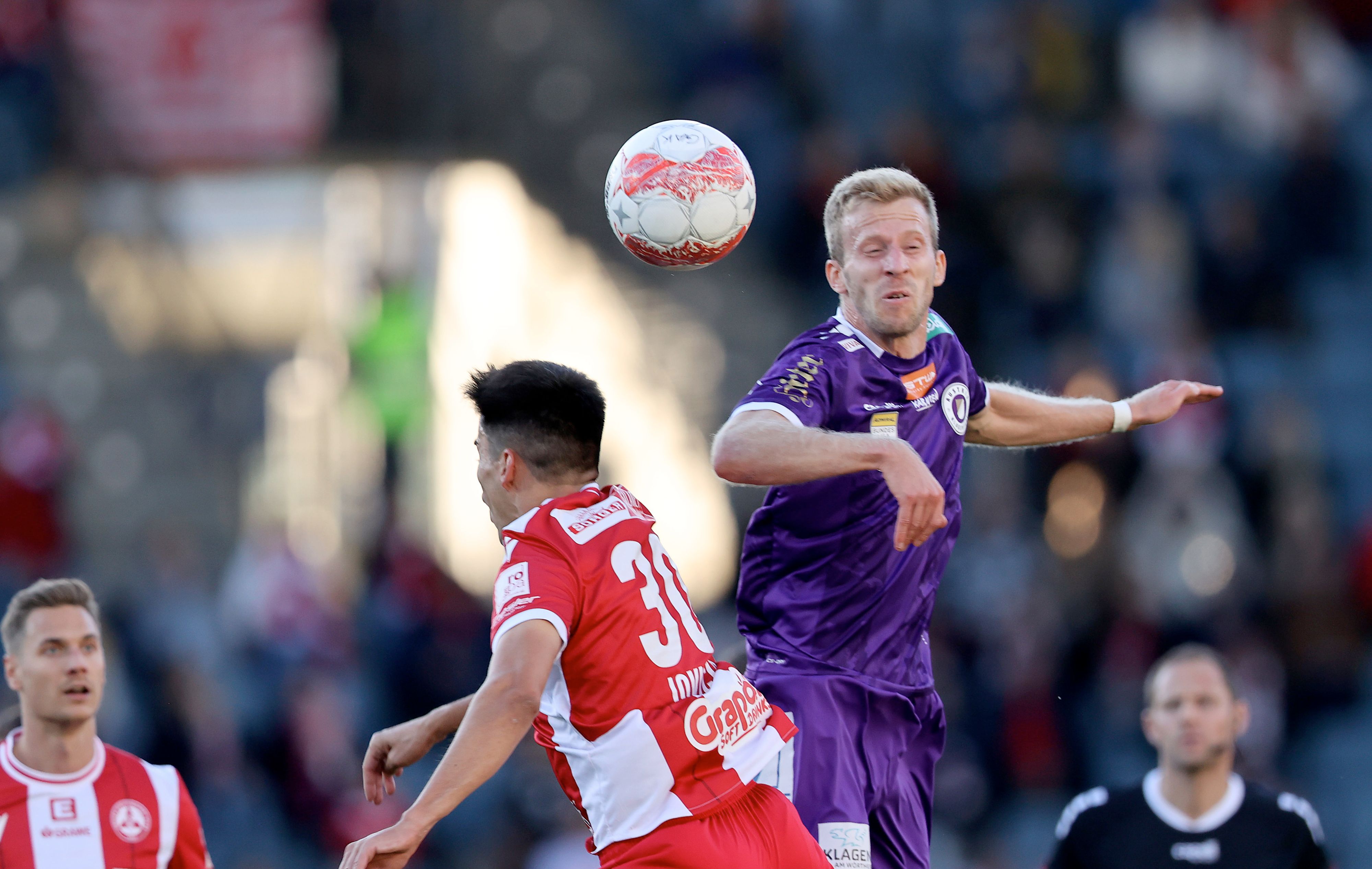 Klagenfurt gegen GAK.