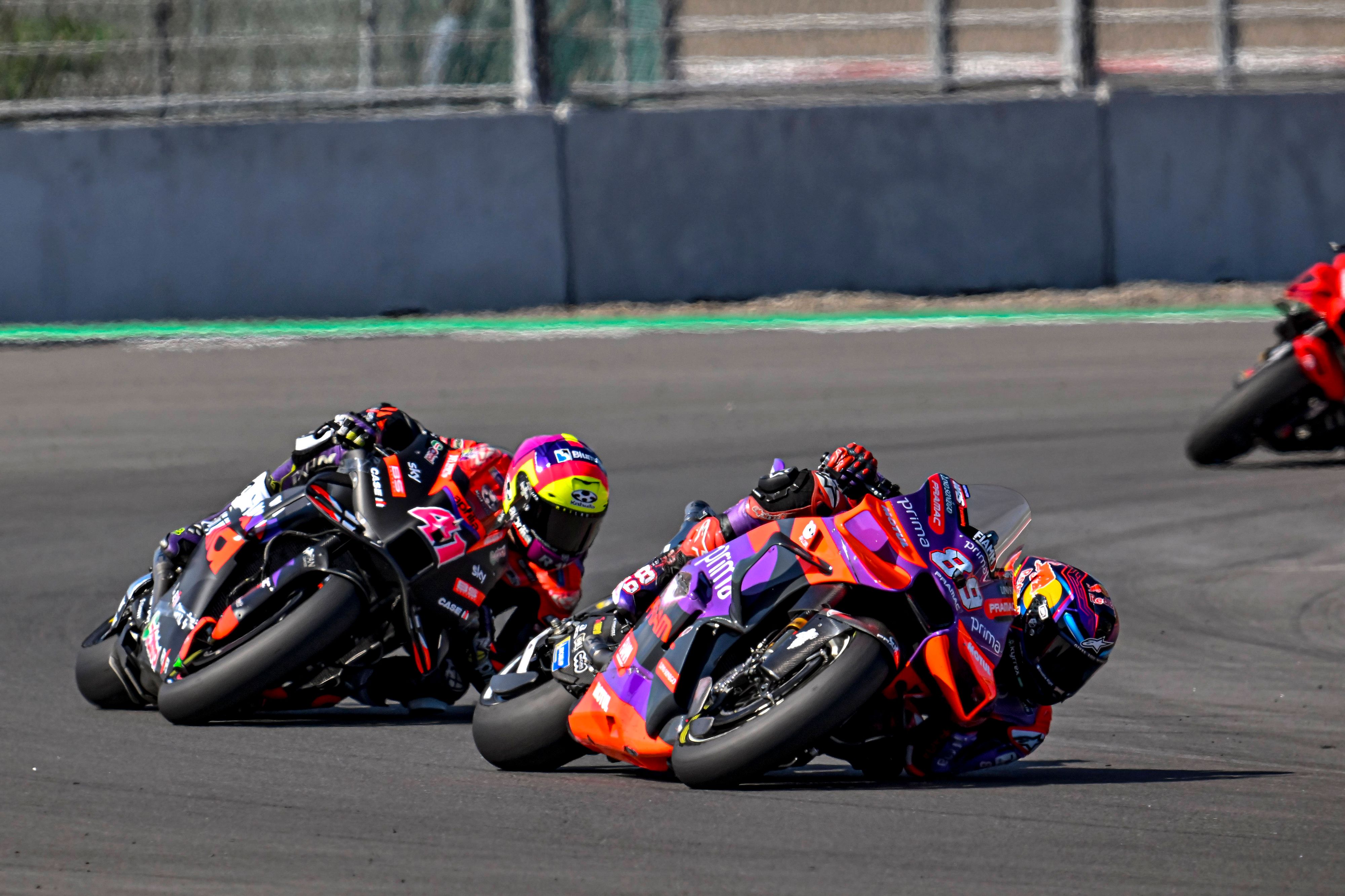 Jorge Martin gewann zum dritten Mal in dieser Saison.