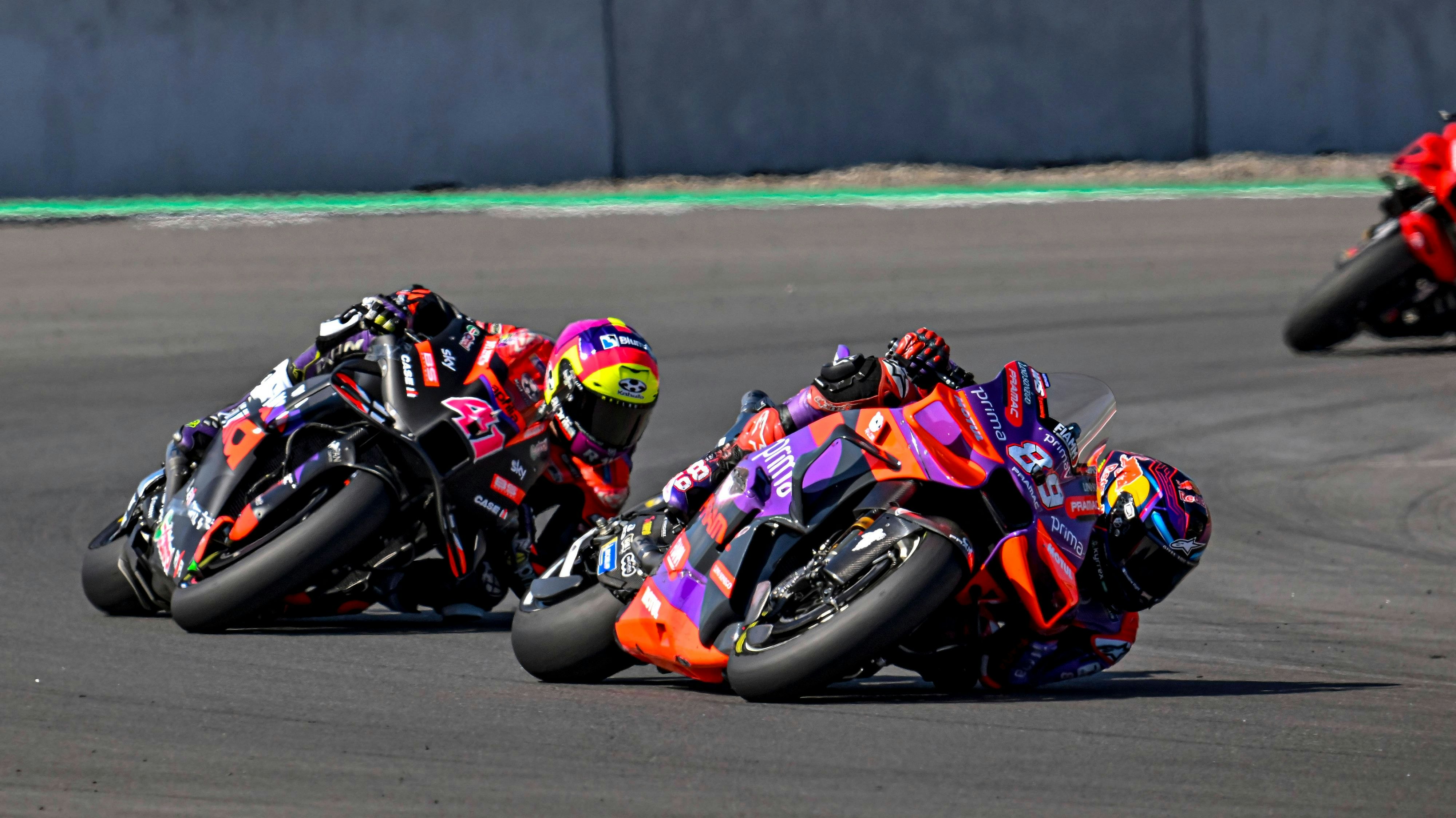 Jorge Martin gewann zum dritten Mal in dieser Saison.