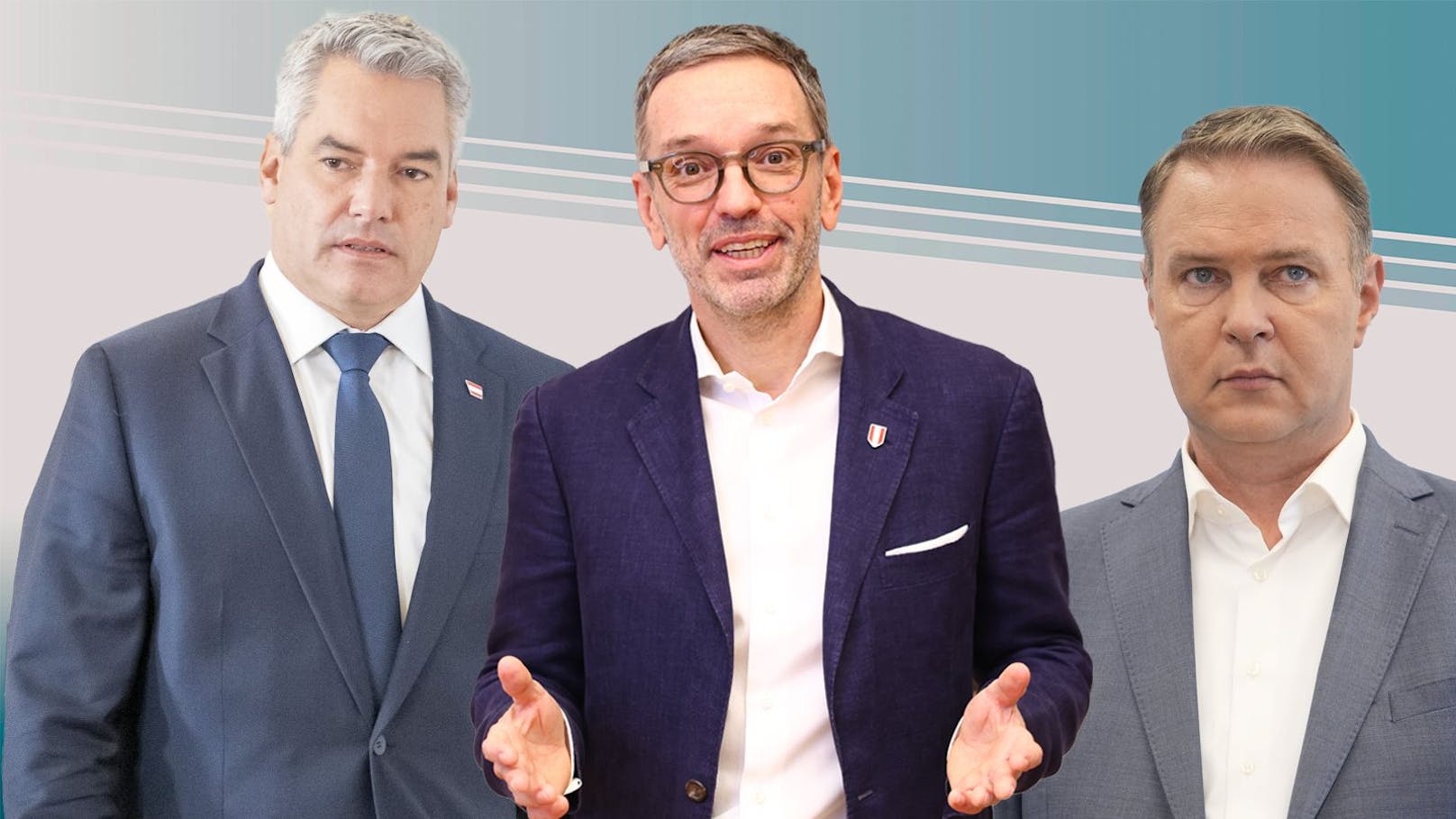 Kickl-Beben in Österreich: FPÖ räumt die ÖVP ab