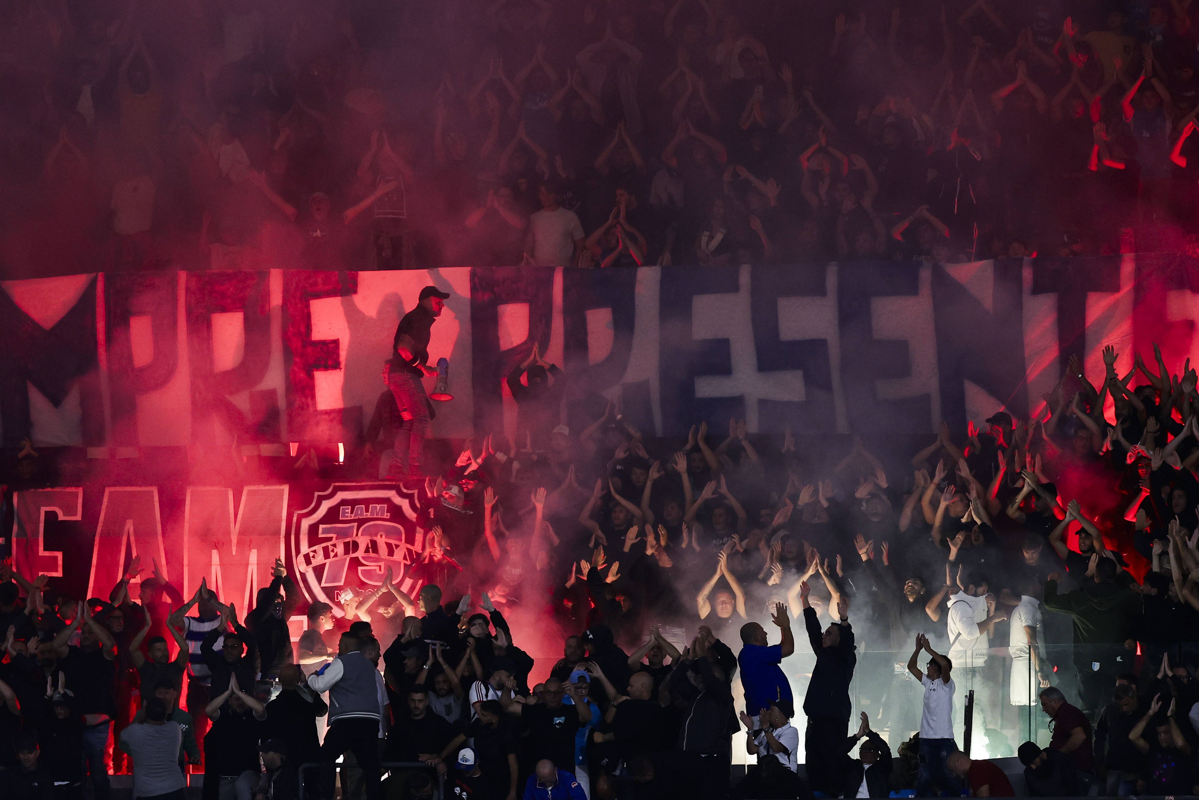 Die Ultras von Inter Mailand und AC Milan sind berüchtigt.