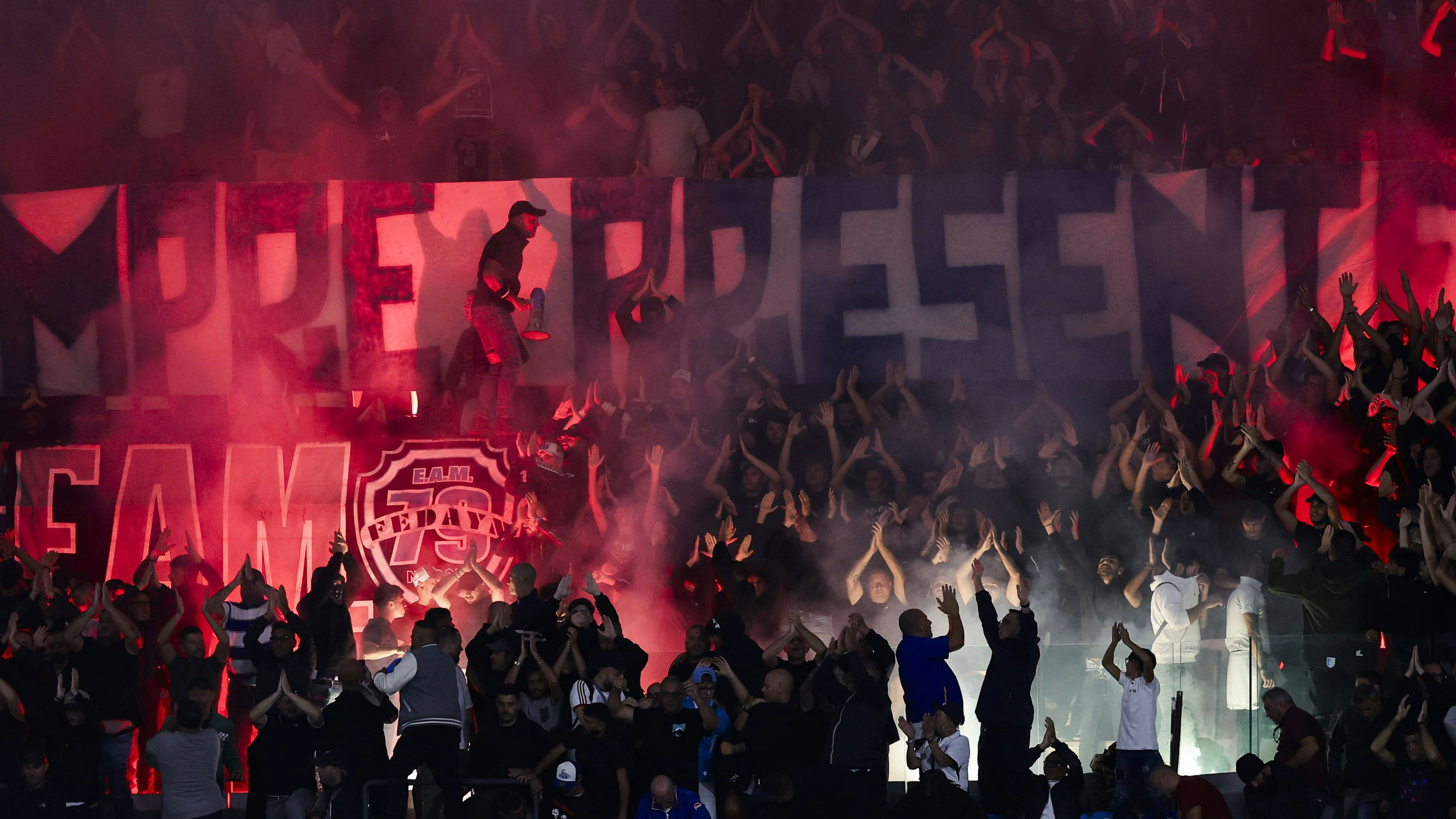 Die Ultras von Inter Mailand und AC Milan sind berüchtigt.