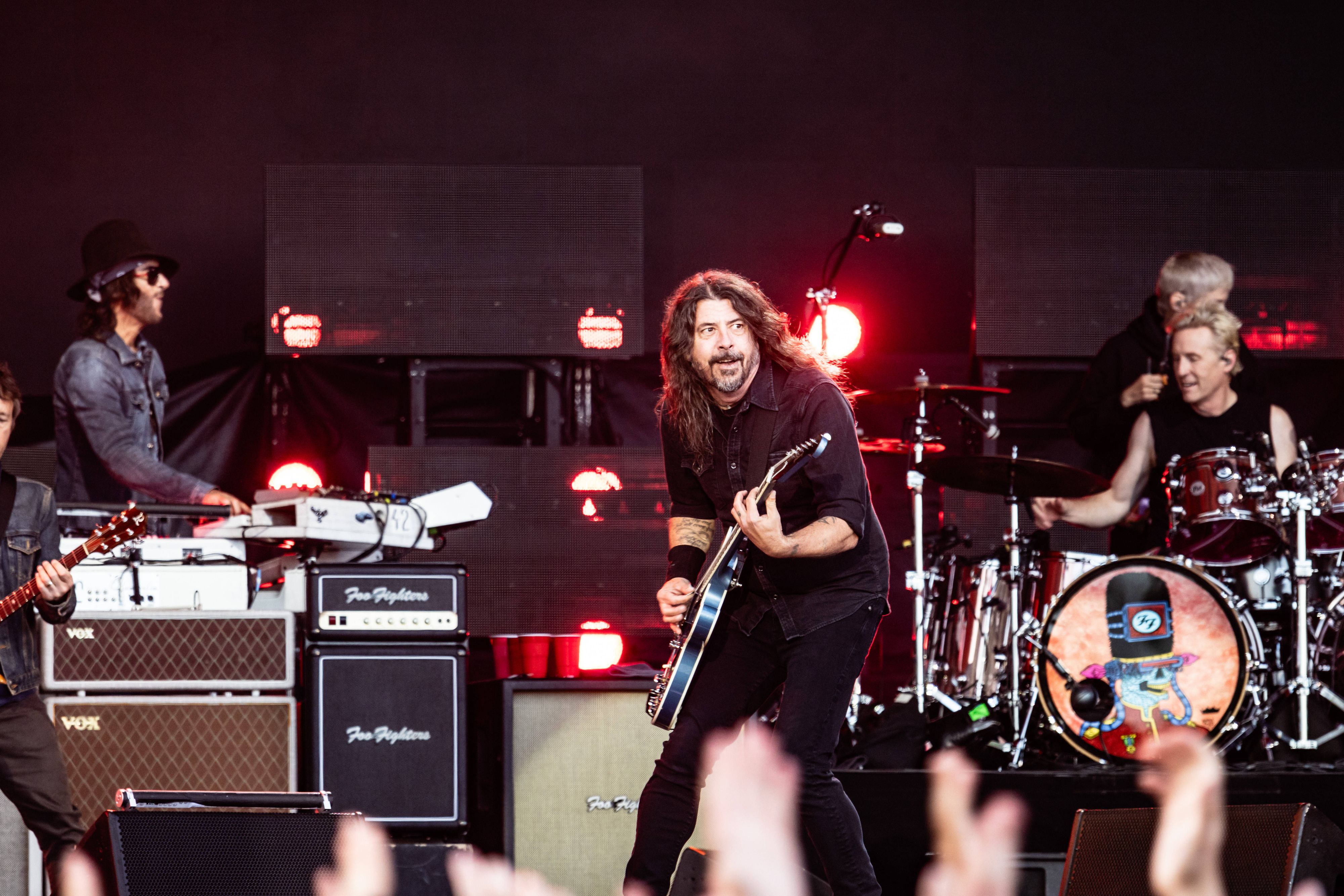 Dave Grohl ist der Frontmann der Foo Fighters.