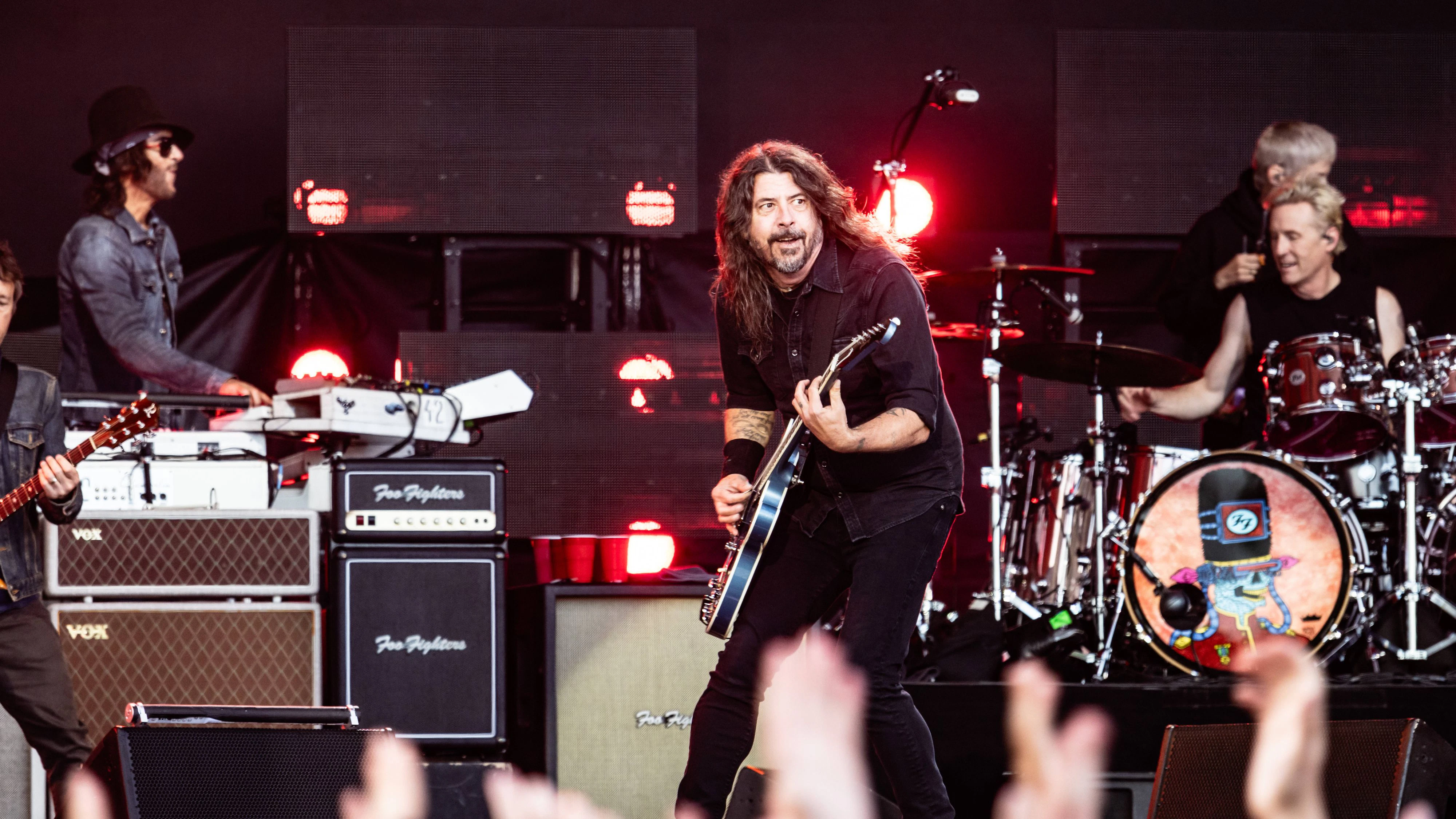 Laurt dem "Rolling Stone"-Magazin gehören die <strong>Foo Fighters</strong> zu den 50 besten Bands der Geschichte.