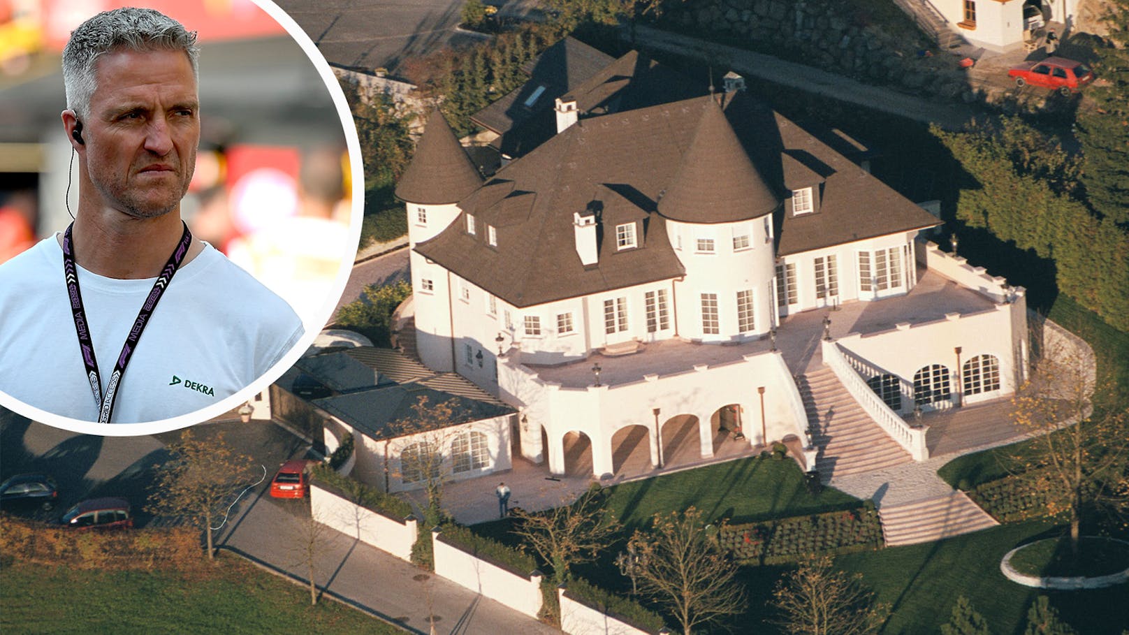 Schumacher verkauft 4,85-Millionen-Villa in Salzburg