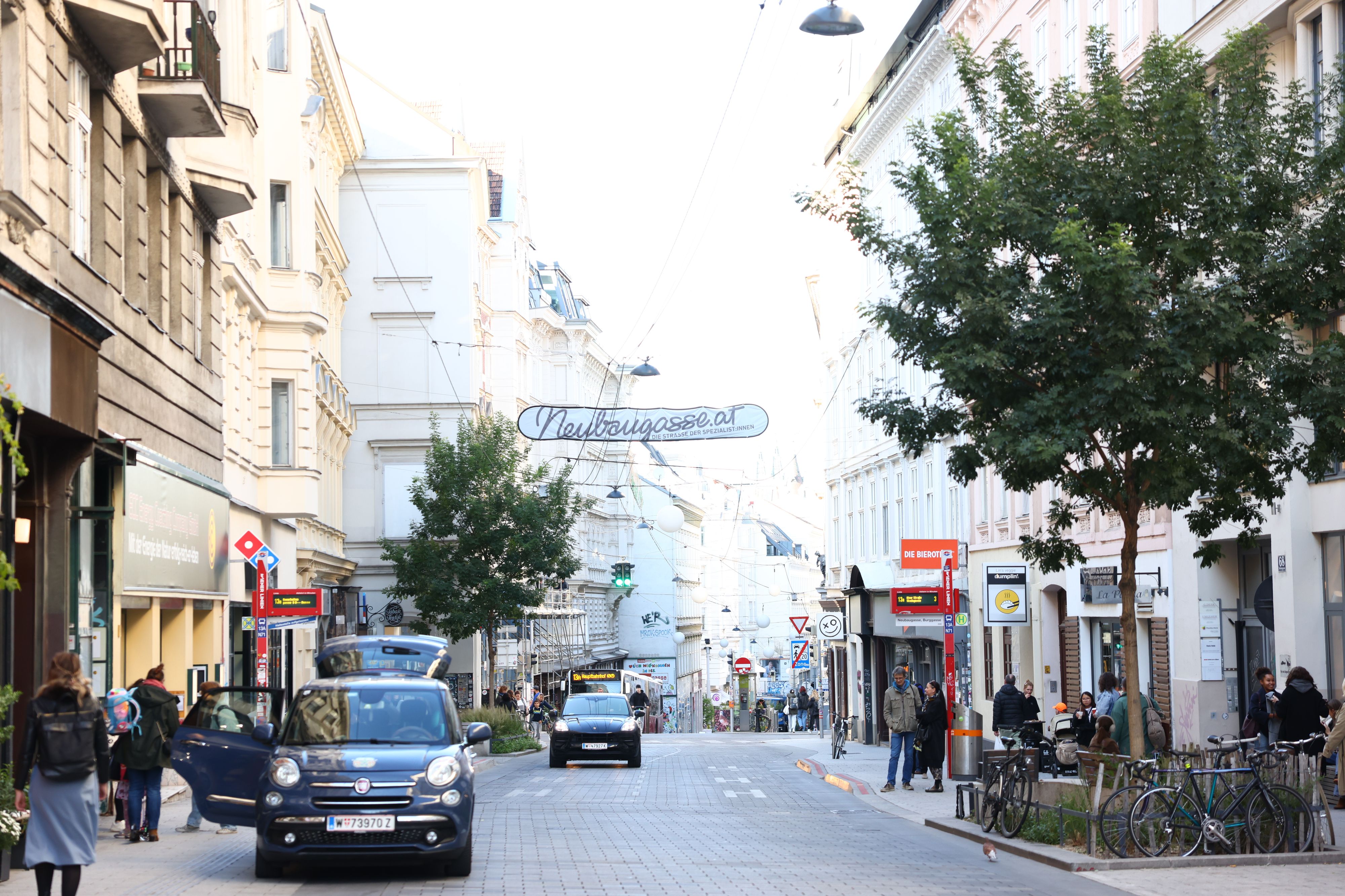 Heute.at - Grüne holen Rekordergebnis in Neubau – ÖVP stürzt ab!