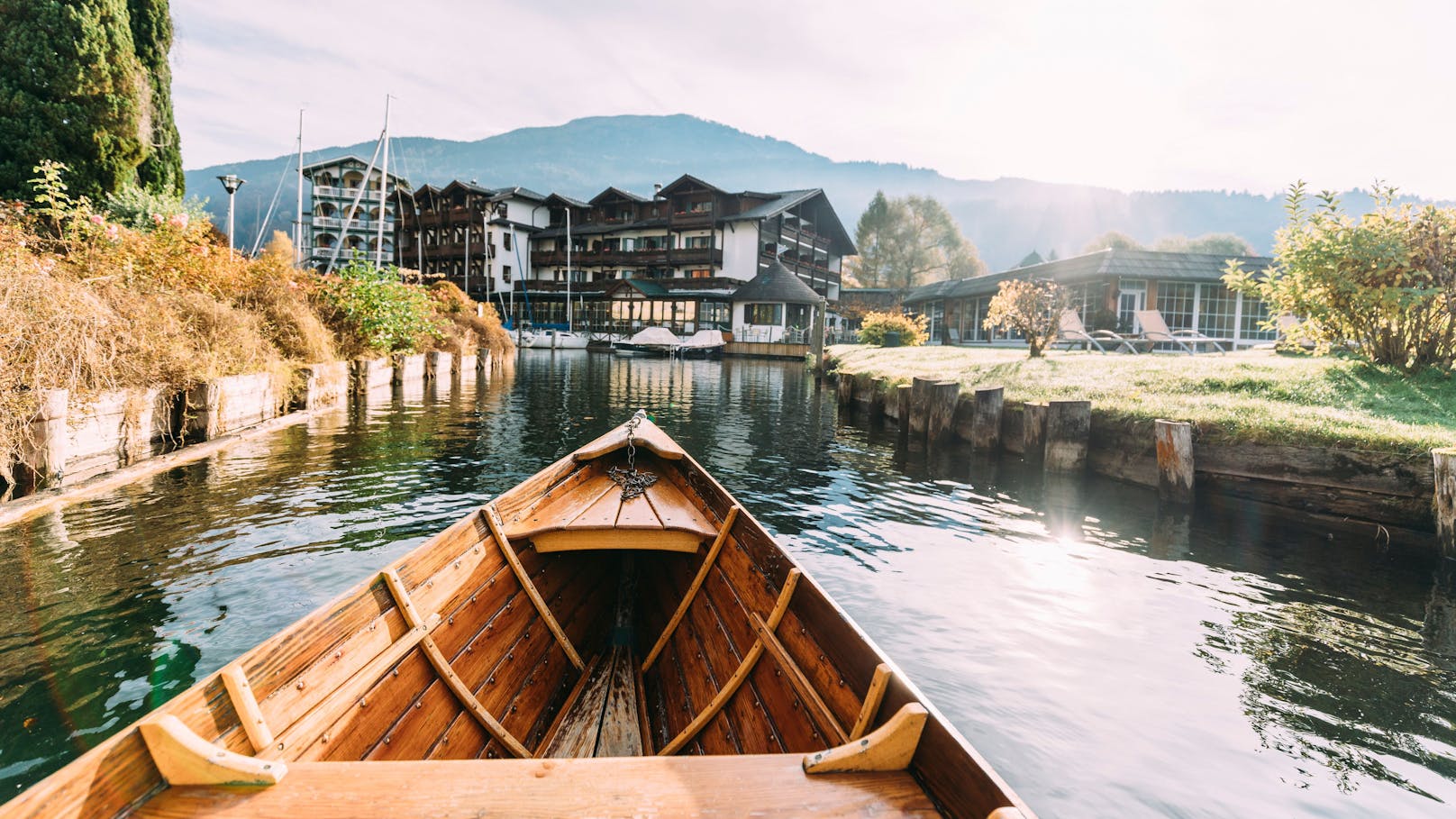 Das "Seefischer Finest Hideaway" ist weltweit erstes Hotel, das seinen Gästen NICHTS anbietet.