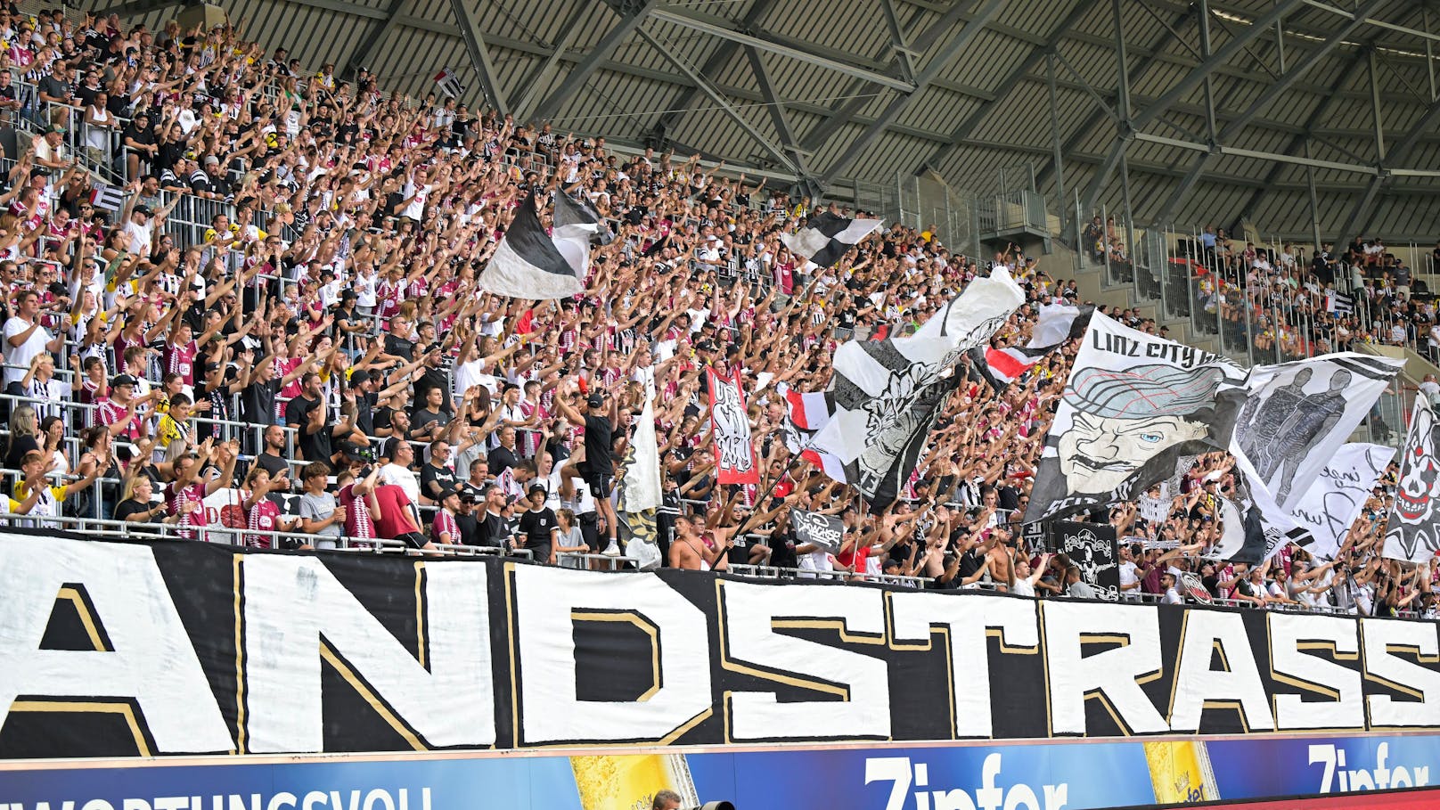 Teurer als Chelsea! LASK-Fanszene boykottiert Europacup