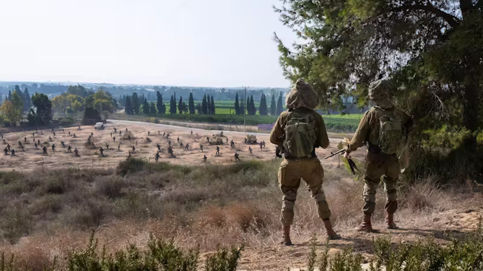 Israelische Bodentruppen überqueren Grenze zum Libanon