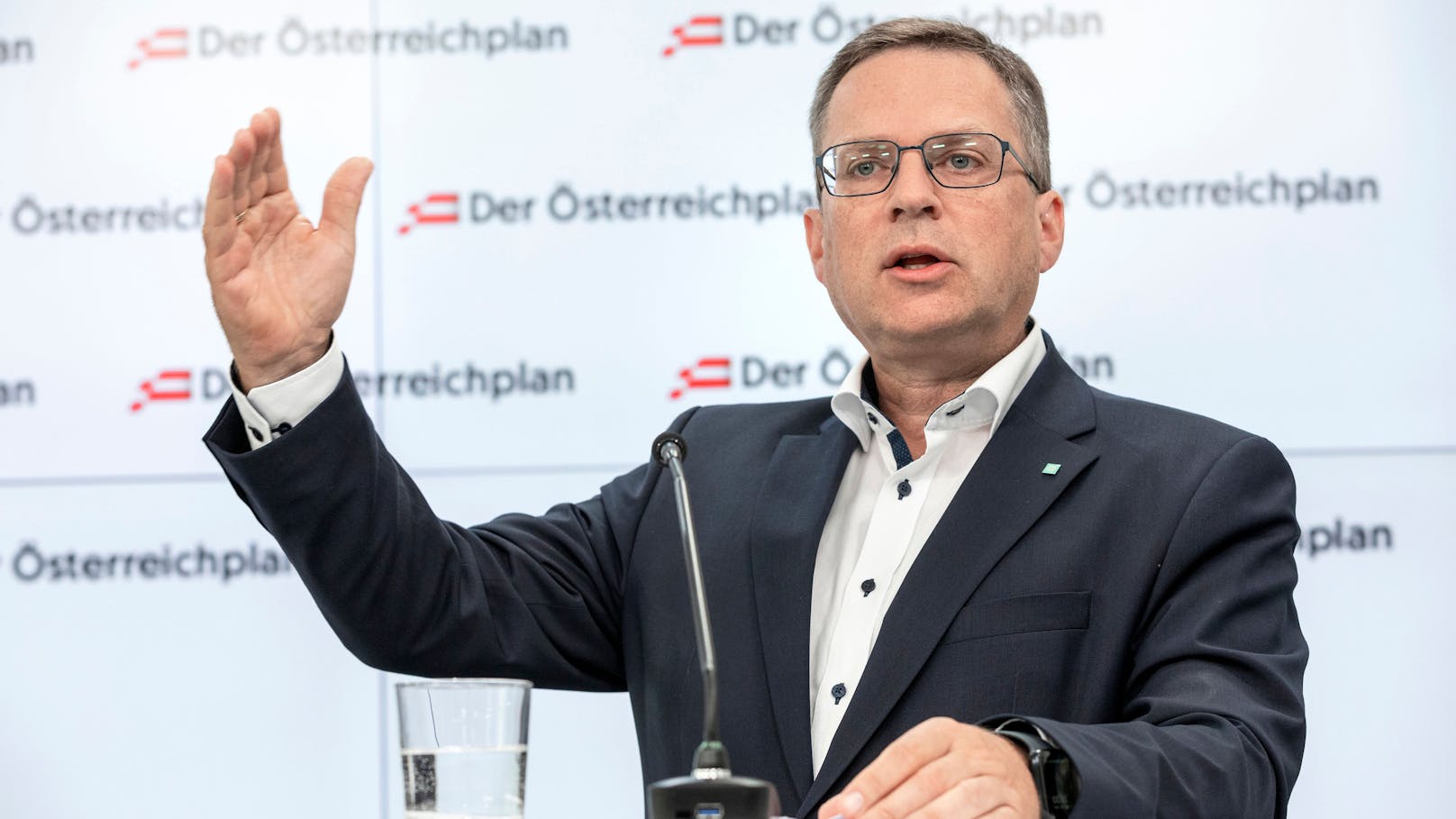 ÖVP-Klubchef: "Es hängt an der Person Herbert Kickl"