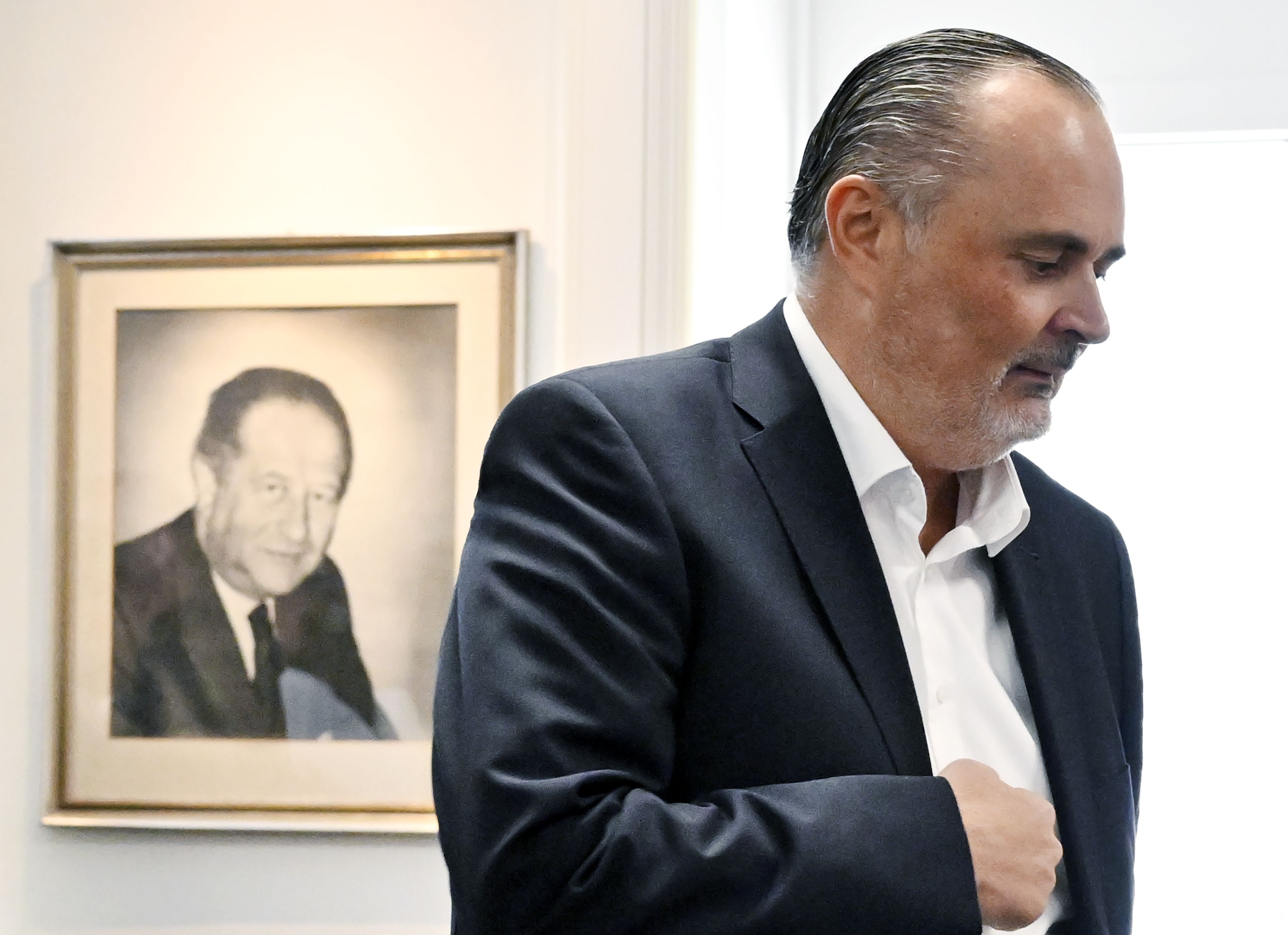 Landeshauptmann Hans Peter Doskozil rechnet mit einer etwas längeren Behandlung.