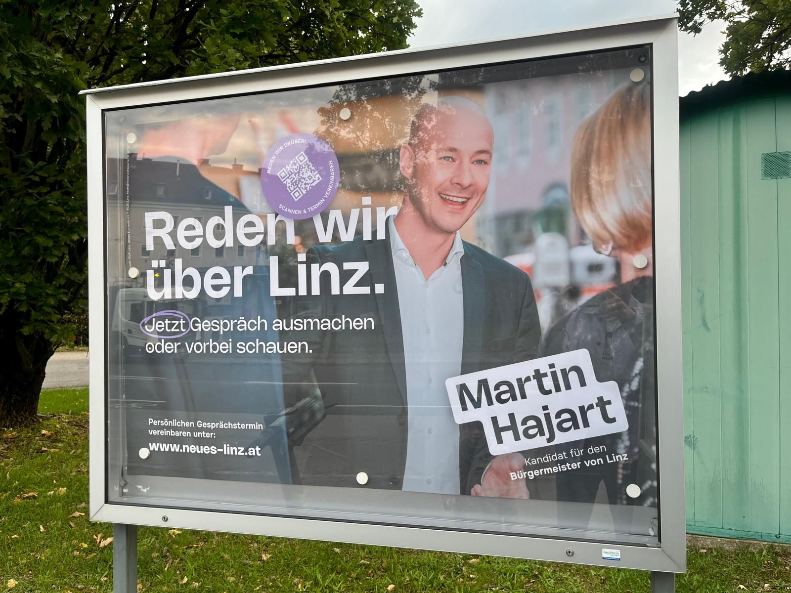 Will Bürgermeister von Linz werden: der schwarze Vize Martin Hajart (41).