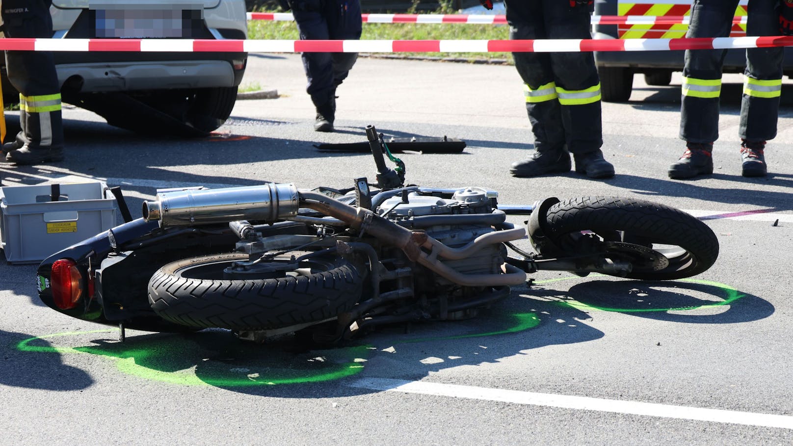 Riskantes Überholmanöver – Biker (39) stirbt im Spital