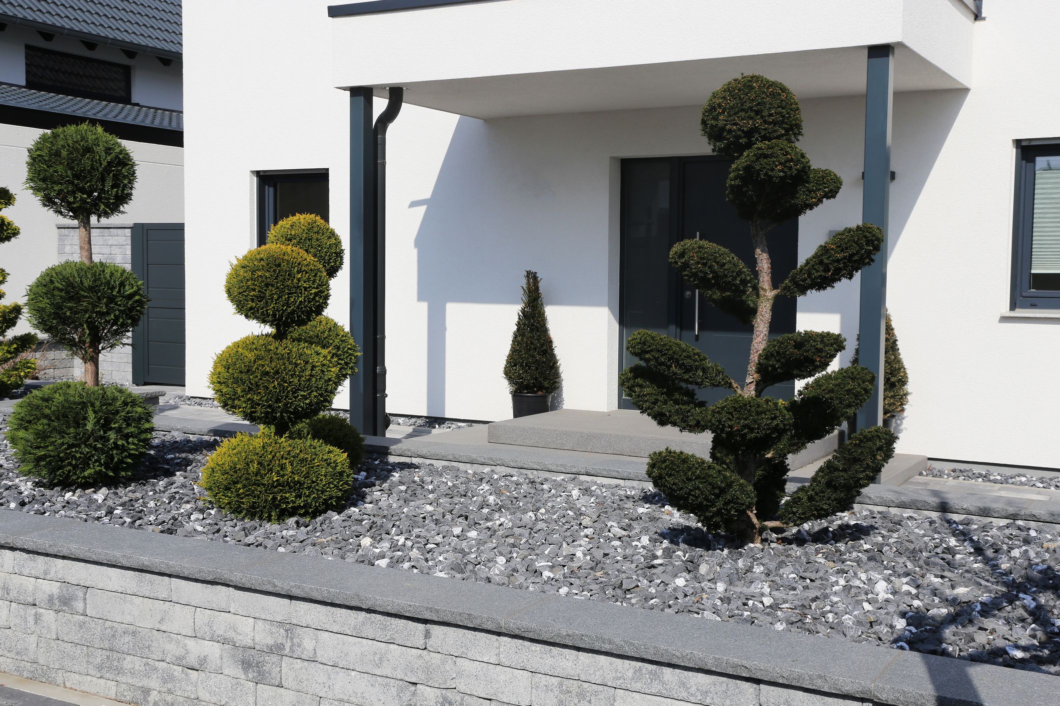 Schottergärten wie dieser (Symbolbild) sind in Niedersachsen verboten