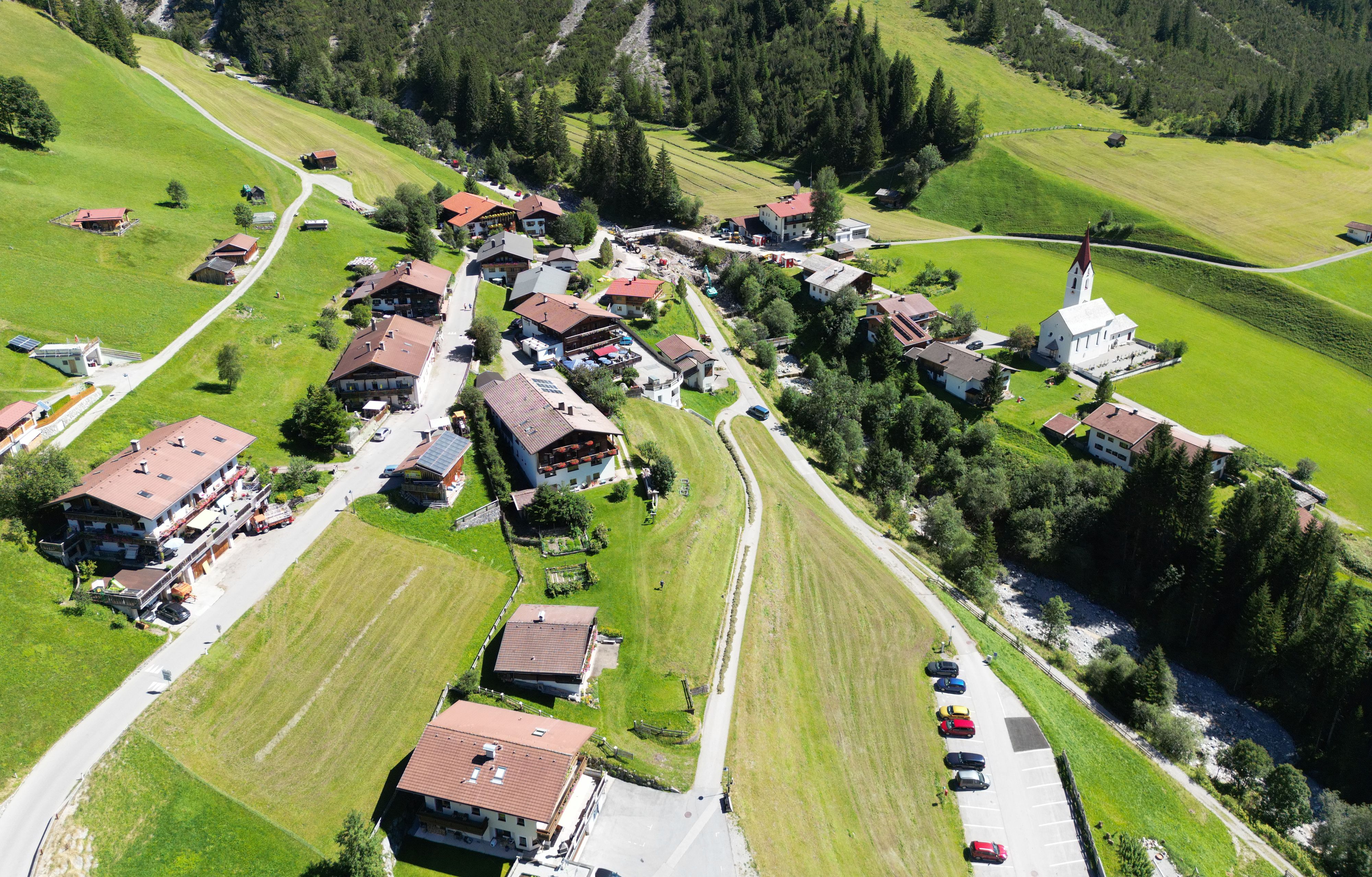 In Gramais konnte weder FPÖ noch SPÖ eine Stimme holen. 