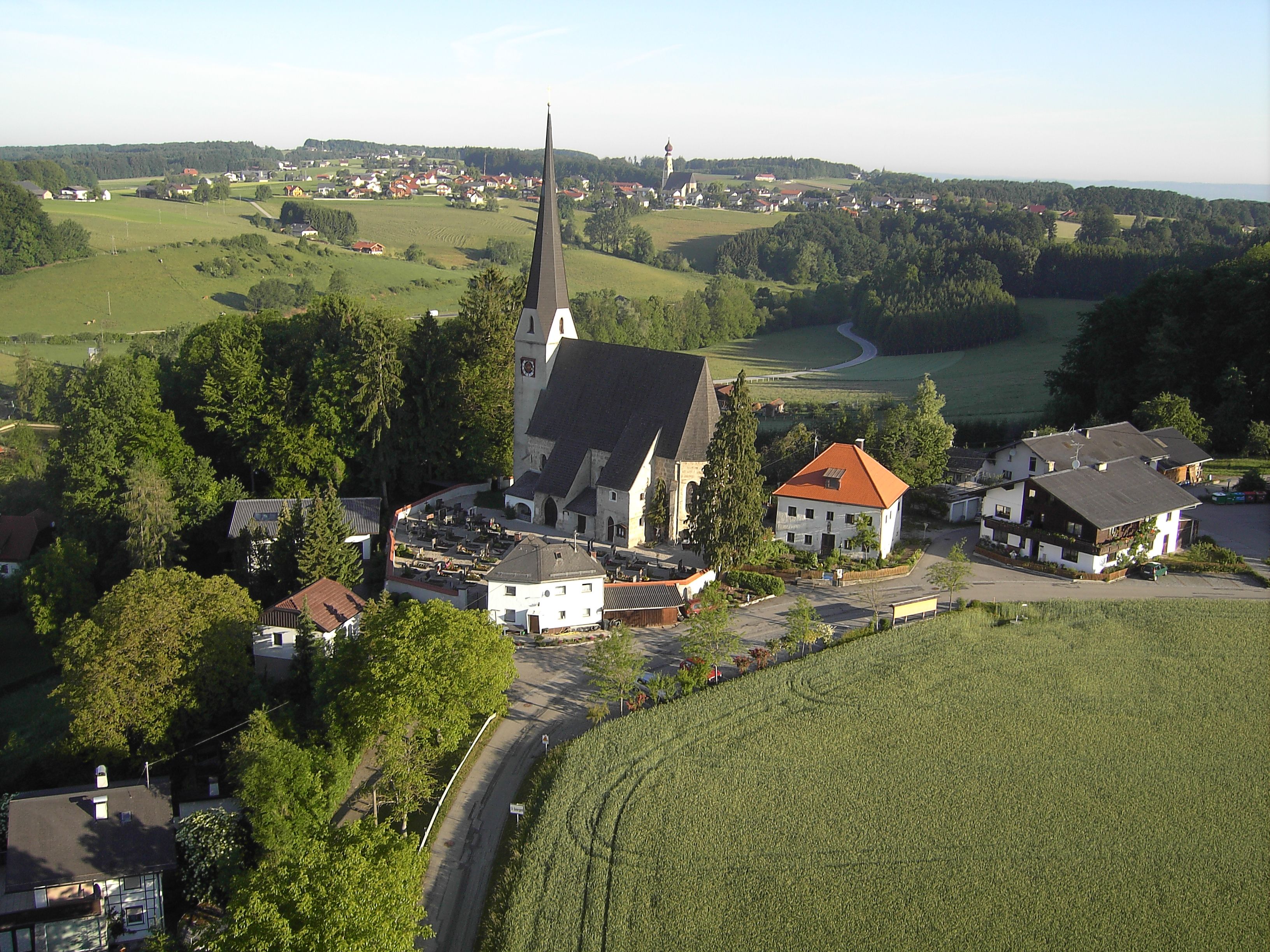 In dieser beschaulichen Gemeinde holte die FPÖ mehr als 50 Prozent.