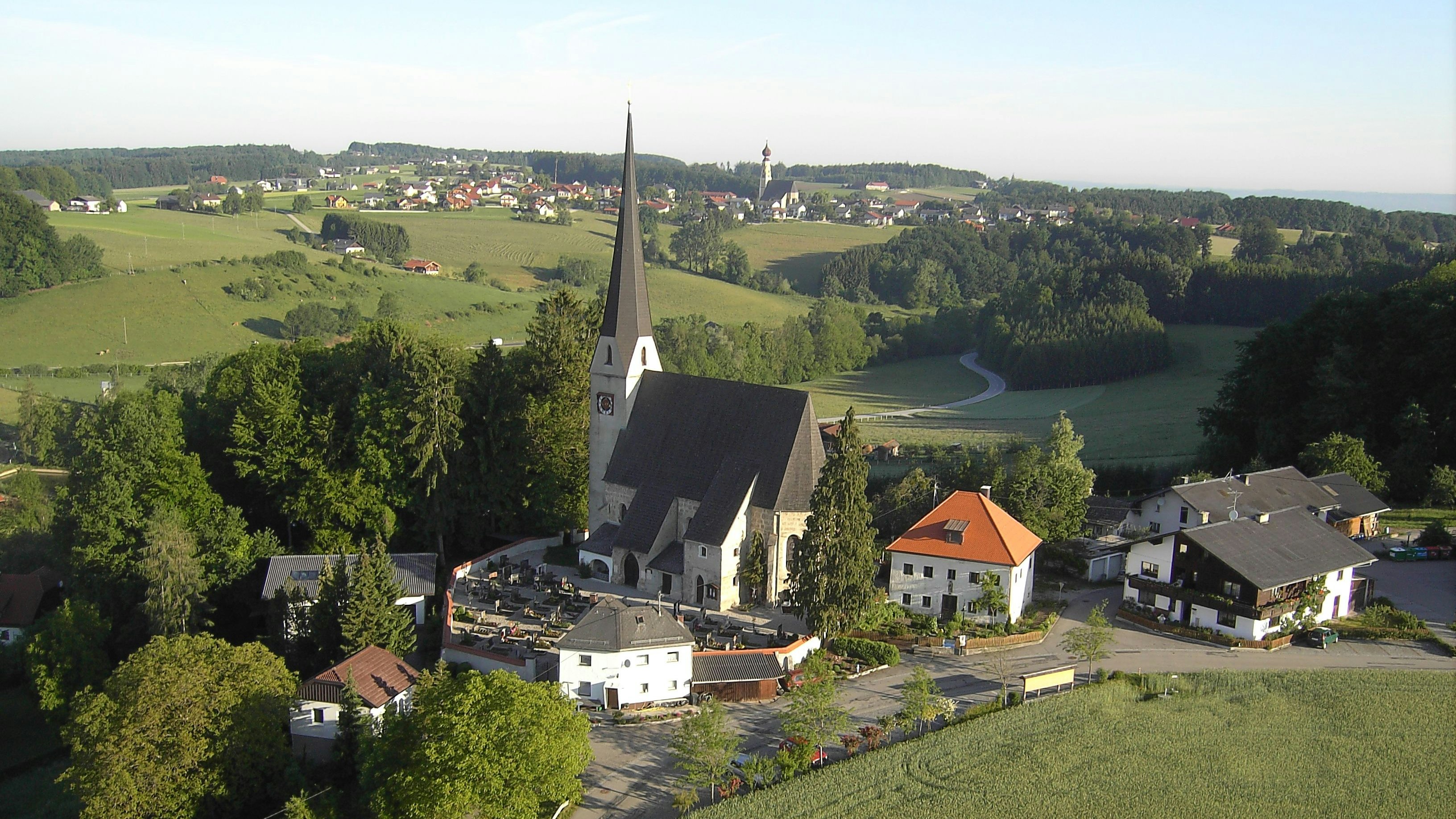 In dieser beschaulichen Gemeinde holte die FPÖ mehr als 50 Prozent.