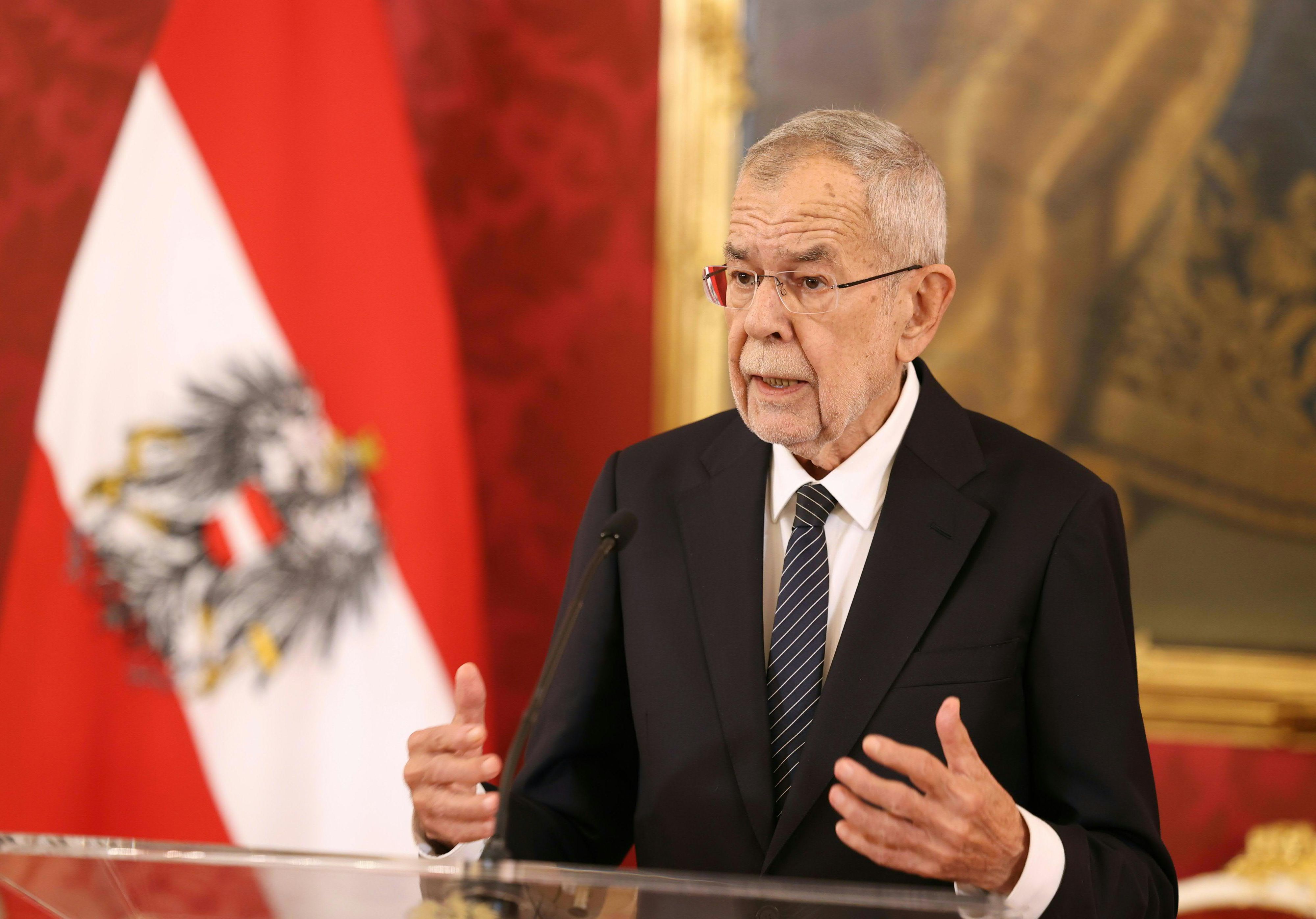 Bundespräsident Alexander Van der Bellen wird Gespräche mit den Parteien führen. 