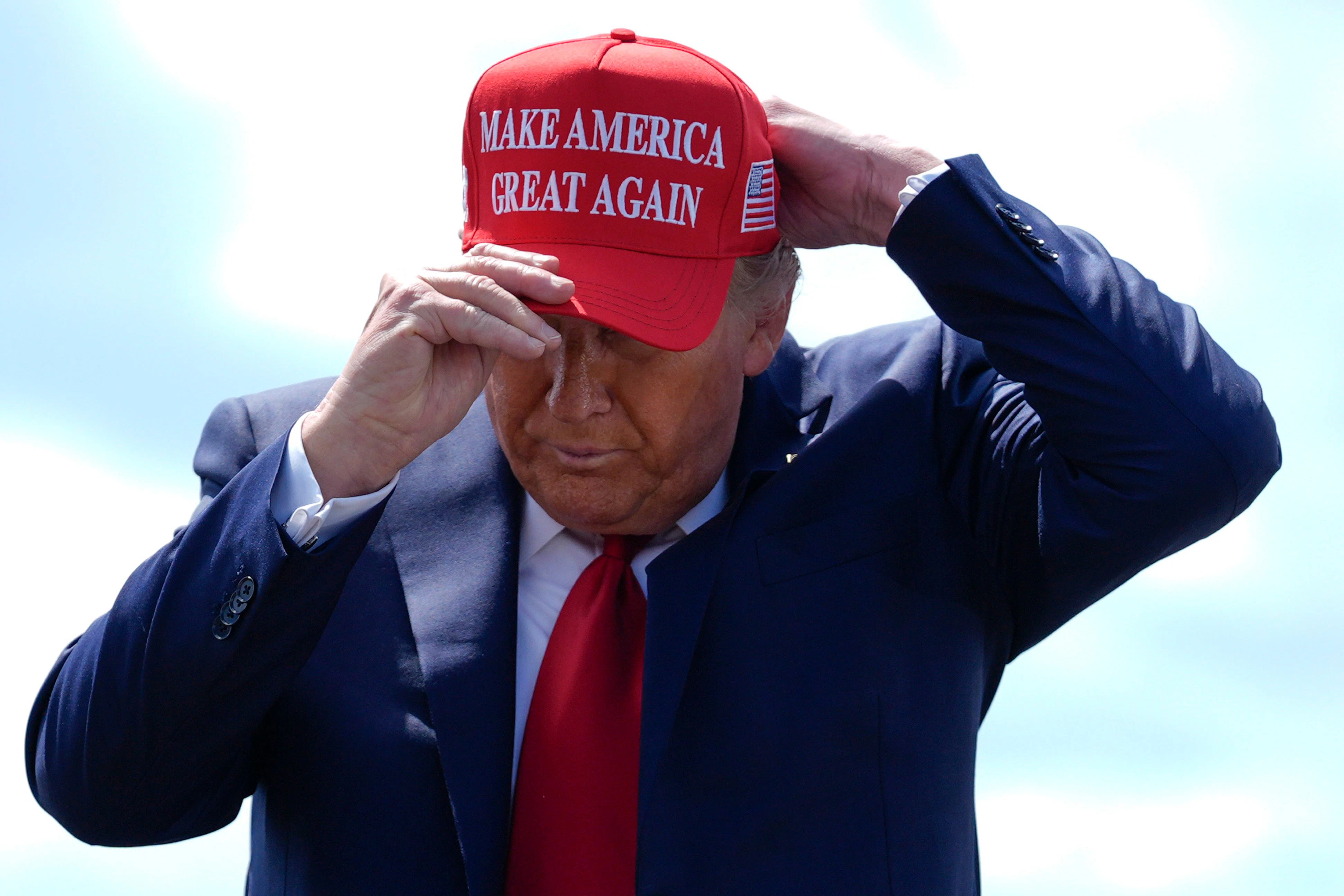 Die EU als ideales Feindbild: US-Präsident Donald Trump startete die MAGA-Bewegung vor mehr als einem Jahrzehnt