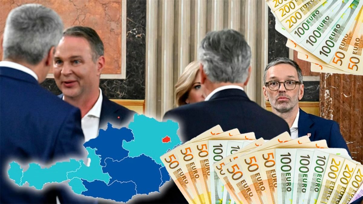 Der Wahlsieg bringt der FPÖ 5 Mio. Euro mehr pro Jahr, für die ÖVP kommt die Niederlage teuer.