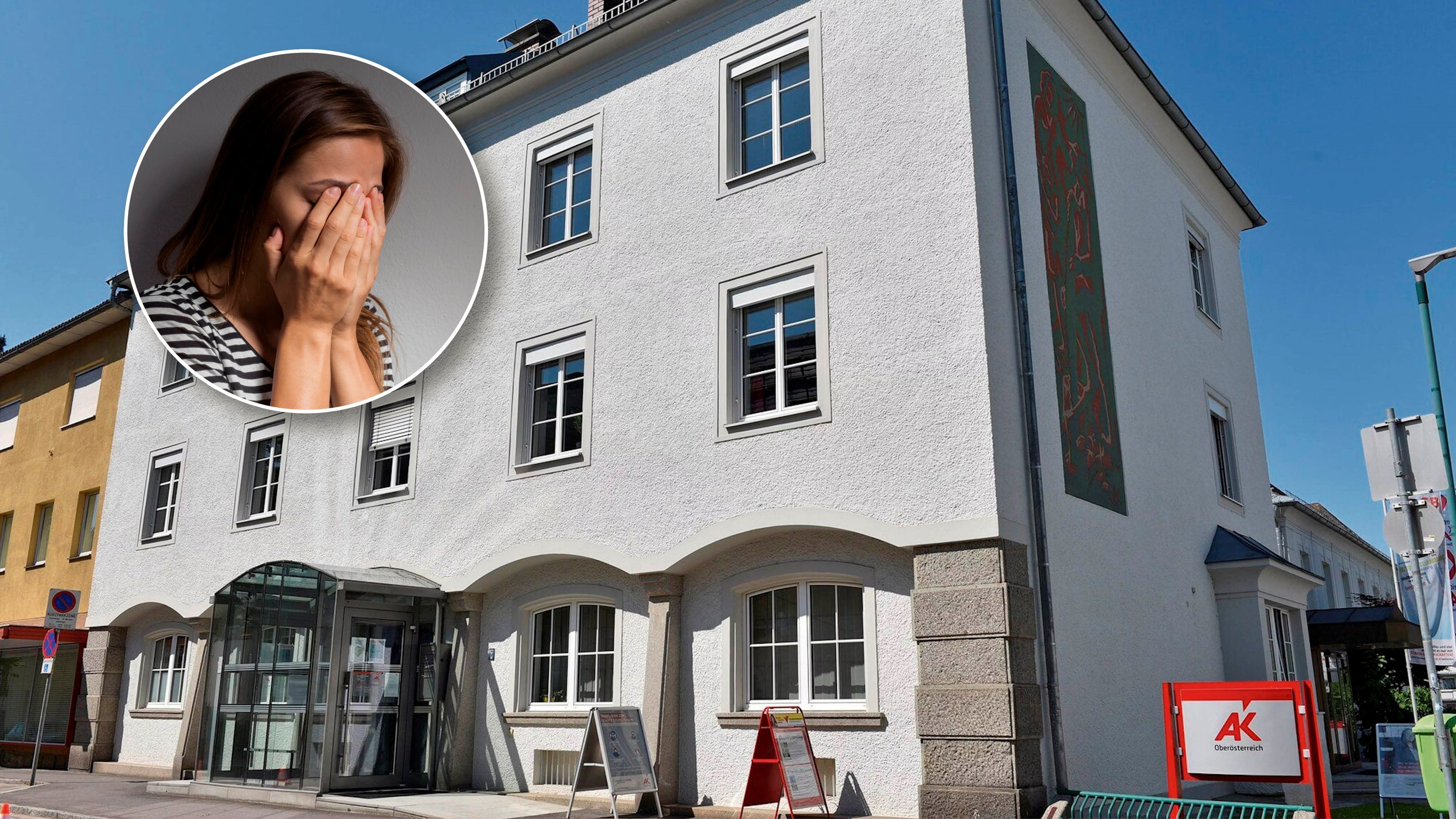 Die AK Freistadt half einer gekündigten Arbeitnehmerin. (Symbolbild)