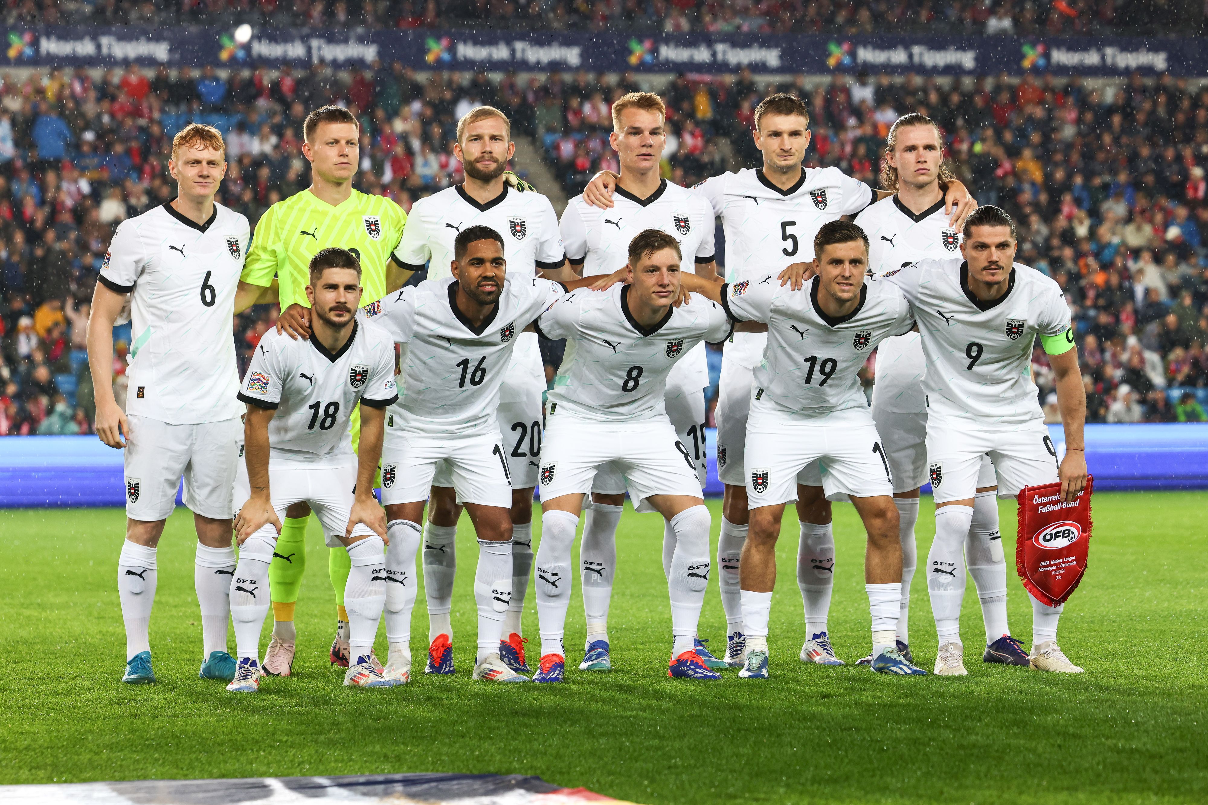 Österreich spielt in der Nations League gegen Kasachstan und Norwegen. 