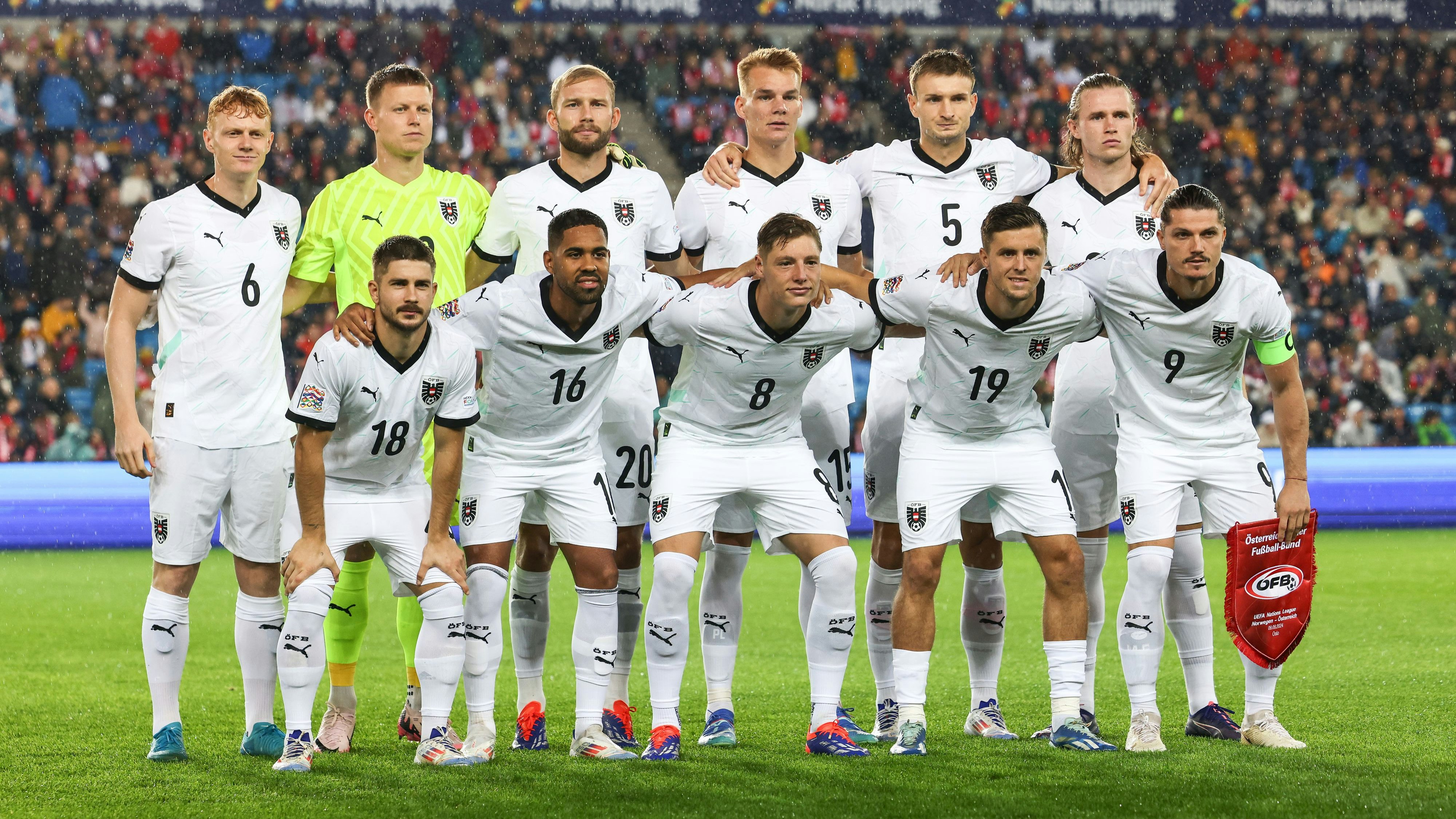 Österreich spielt in der Nations League gegen Kasachstan und Norwegen. 