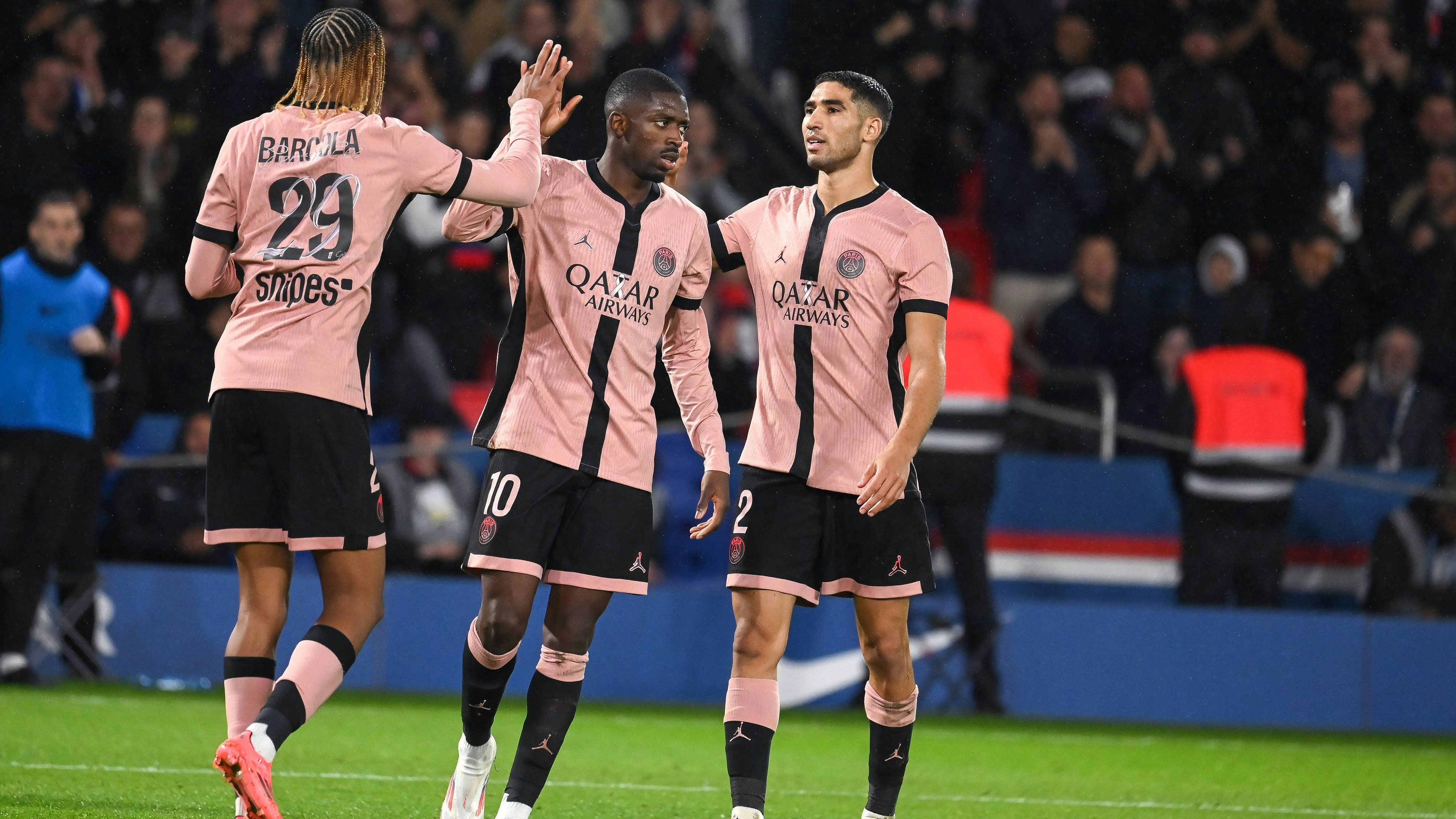 Ousmane Dembele wurde von Trainer Luis Enrique aus dem Kader gestrichen.