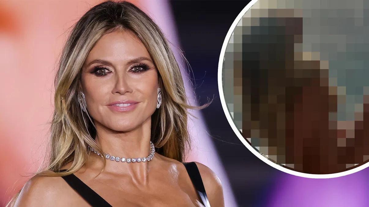 Nackt Show auf Instagram Heidi Klum zeigt alles! Die heißesten Bilder