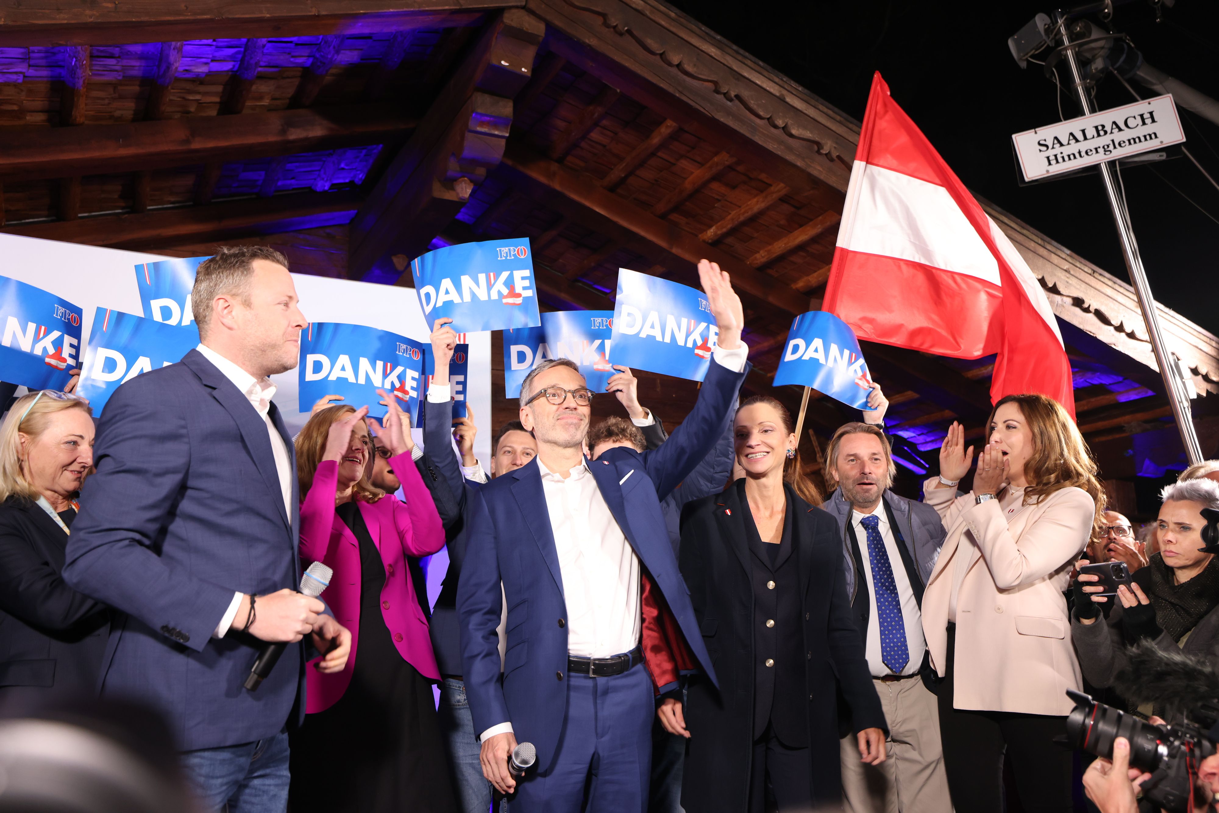 Herbert Kickl gewann die Wahl deutlich.