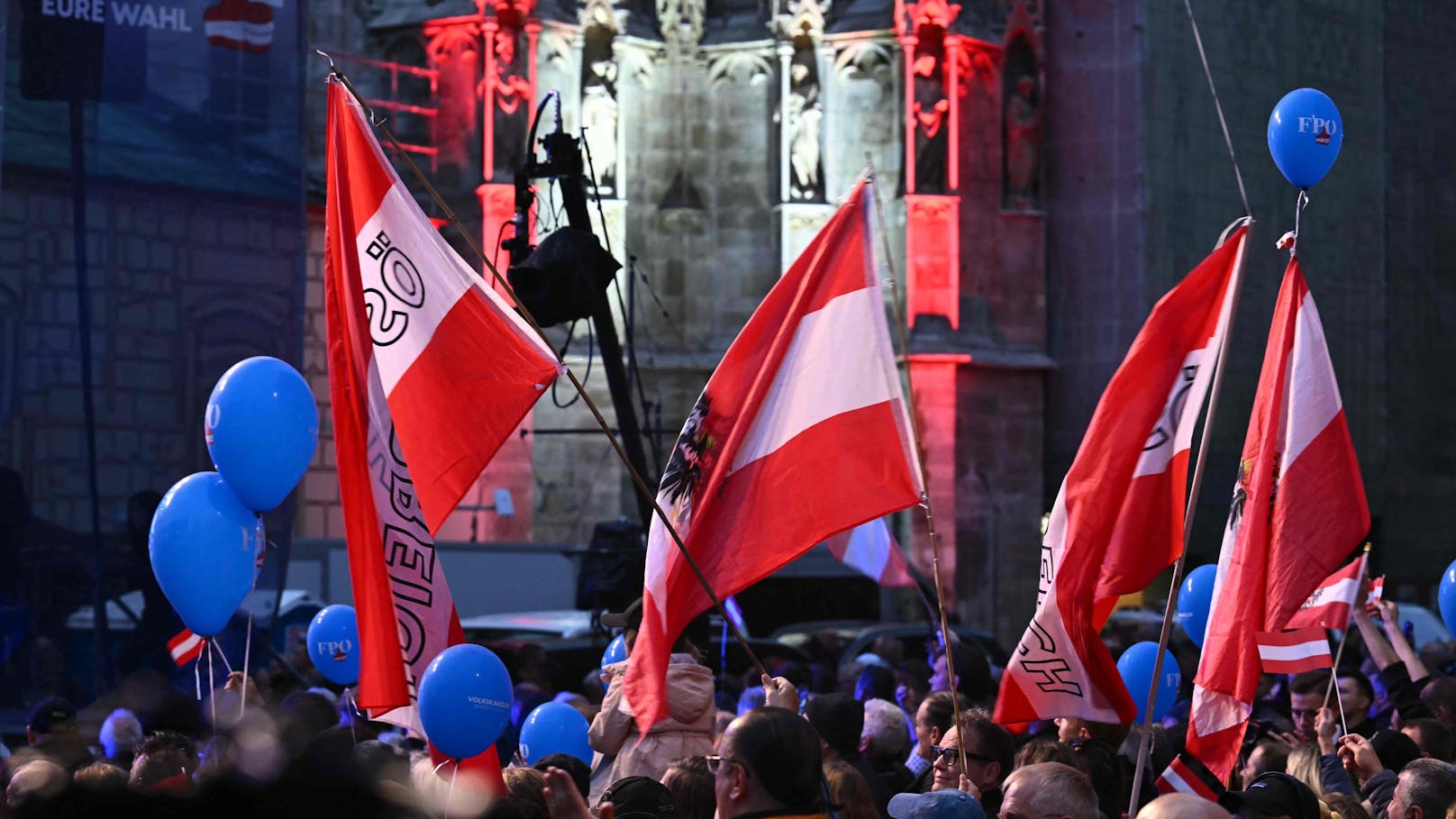 Ausländergewalt, Unsicherheit: FPÖ bei Jungen nun Nr. 1