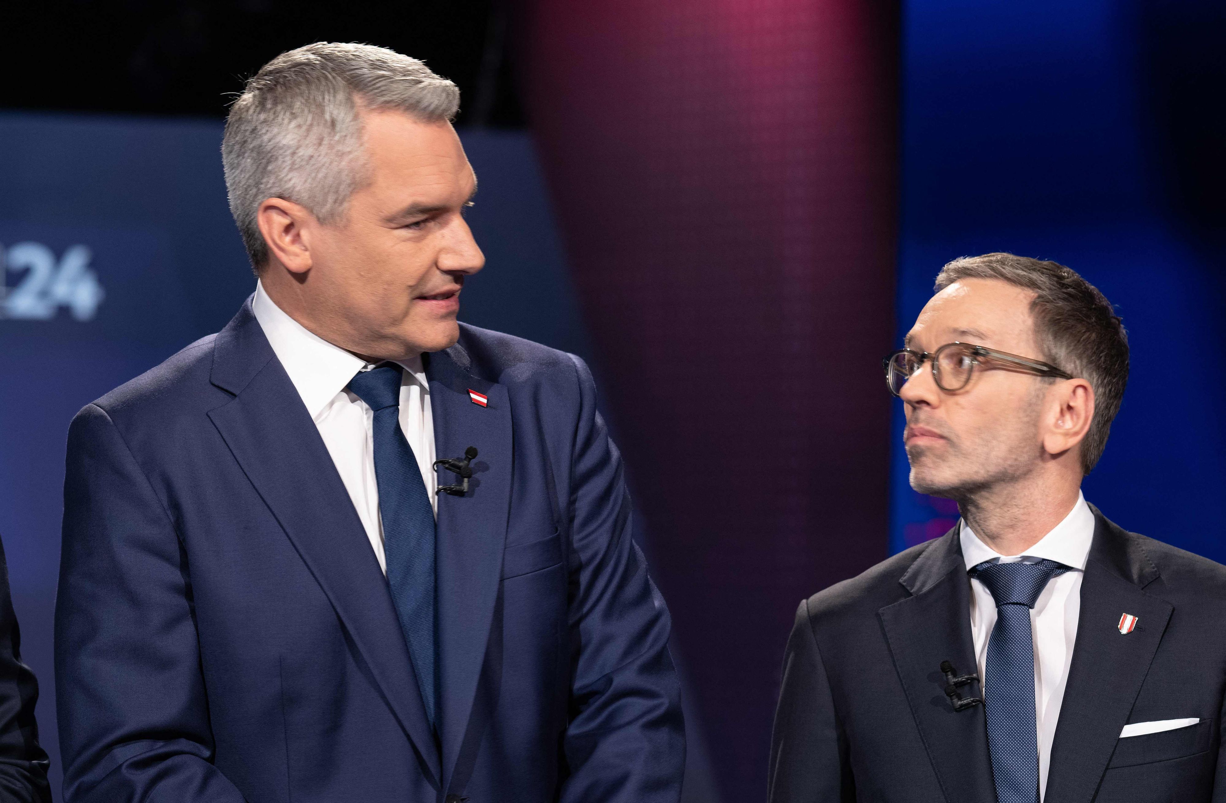 ÖVP-Bundeskanzler Karl Nehammer verlor viele Wähler an die FPÖ. 