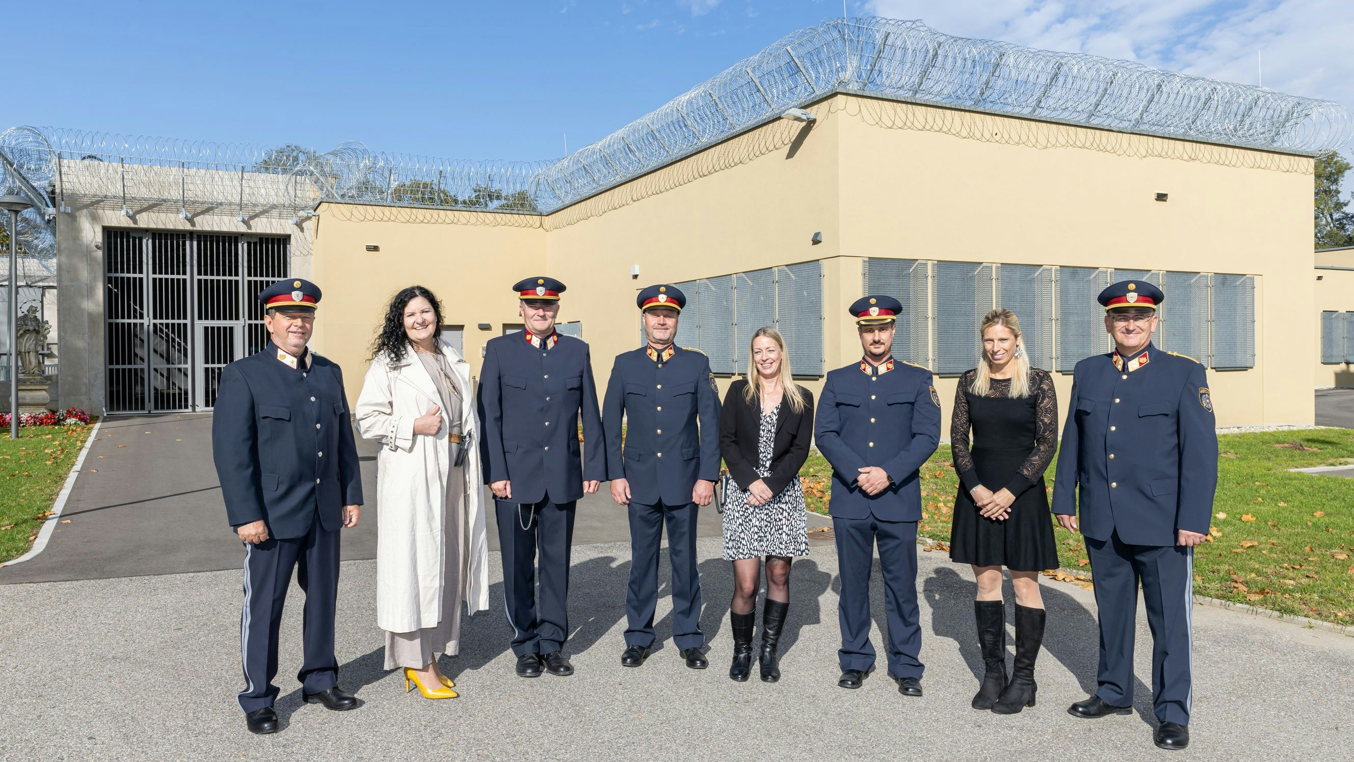Feierliche Eröffnung des neuen Traktes
